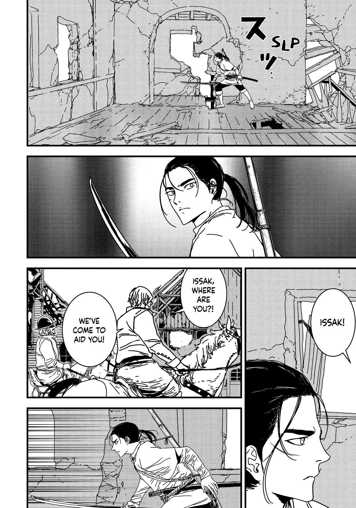 Issak Chap 57 - Next Chap 58