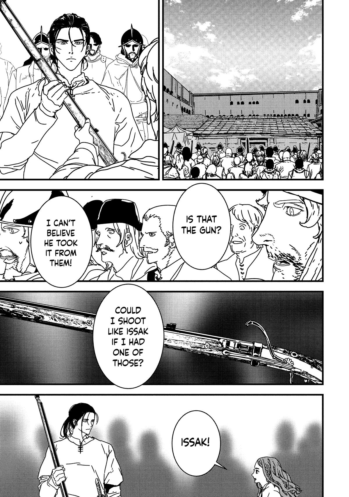 Issak Chap 57 - Next Chap 58