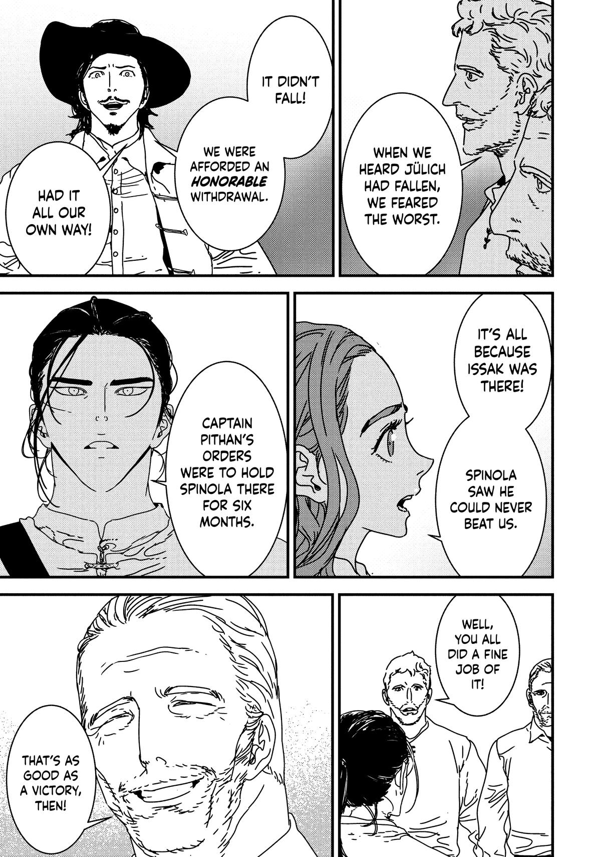 Issak Chap 58 - Next Chap 59