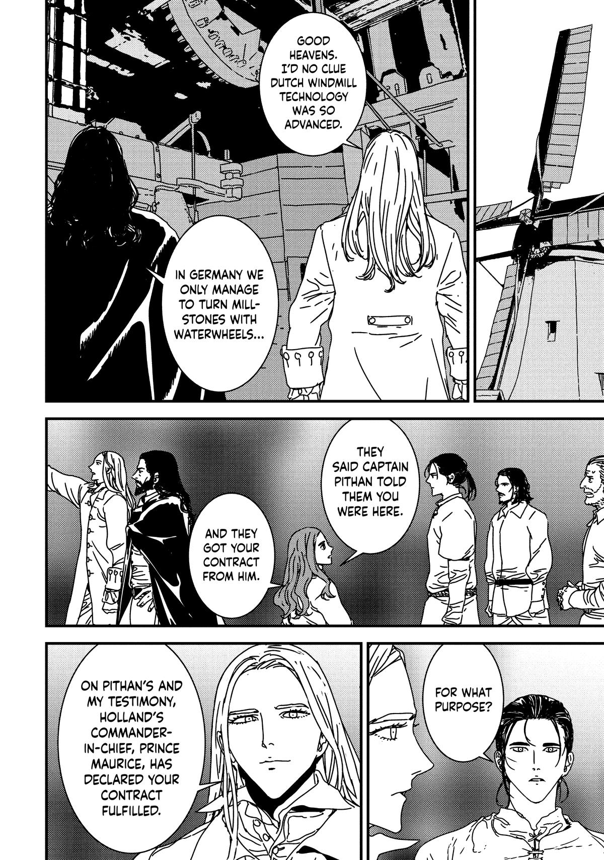 Issak Chap 58 - Next Chap 59