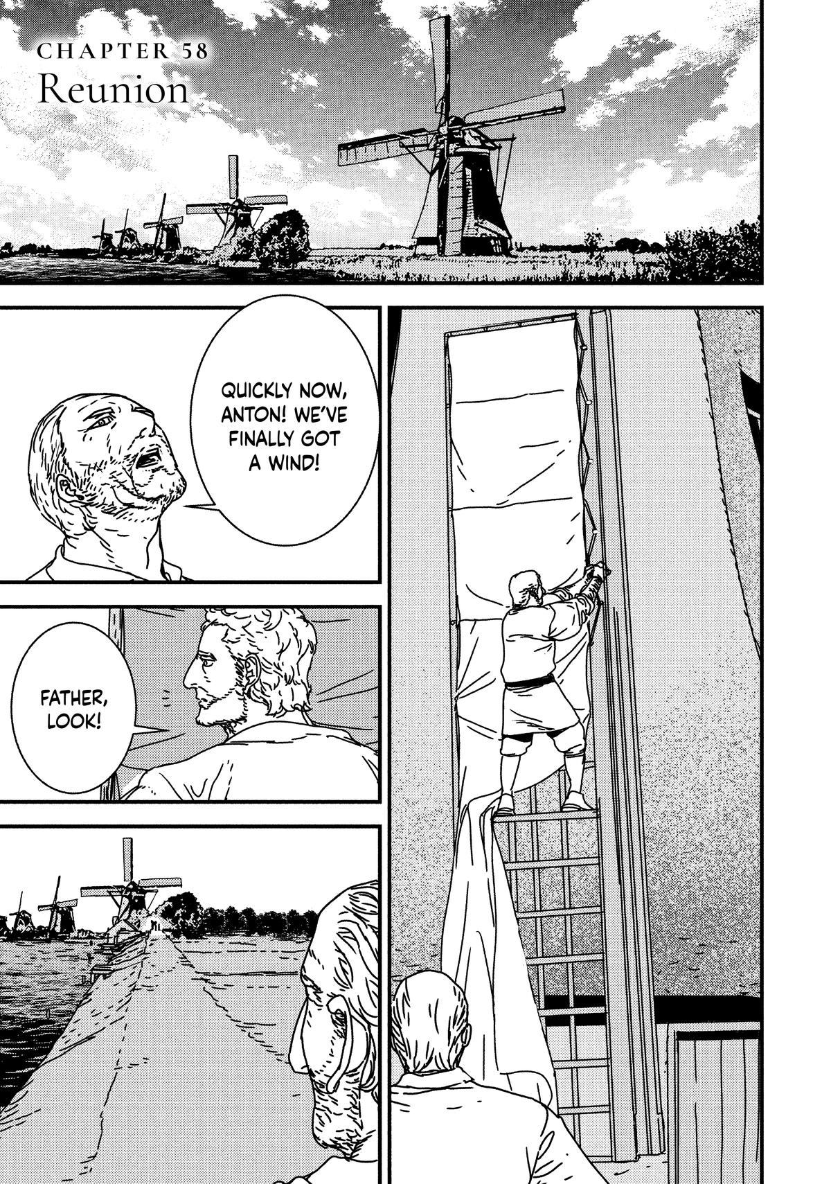 Issak Chap 58 - Next Chap 59