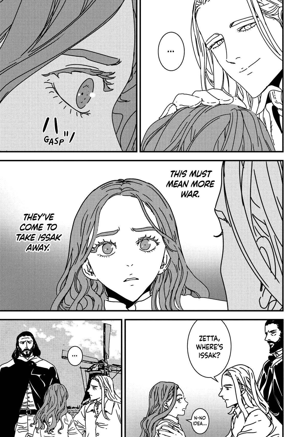 Issak Chap 58 - Next Chap 59