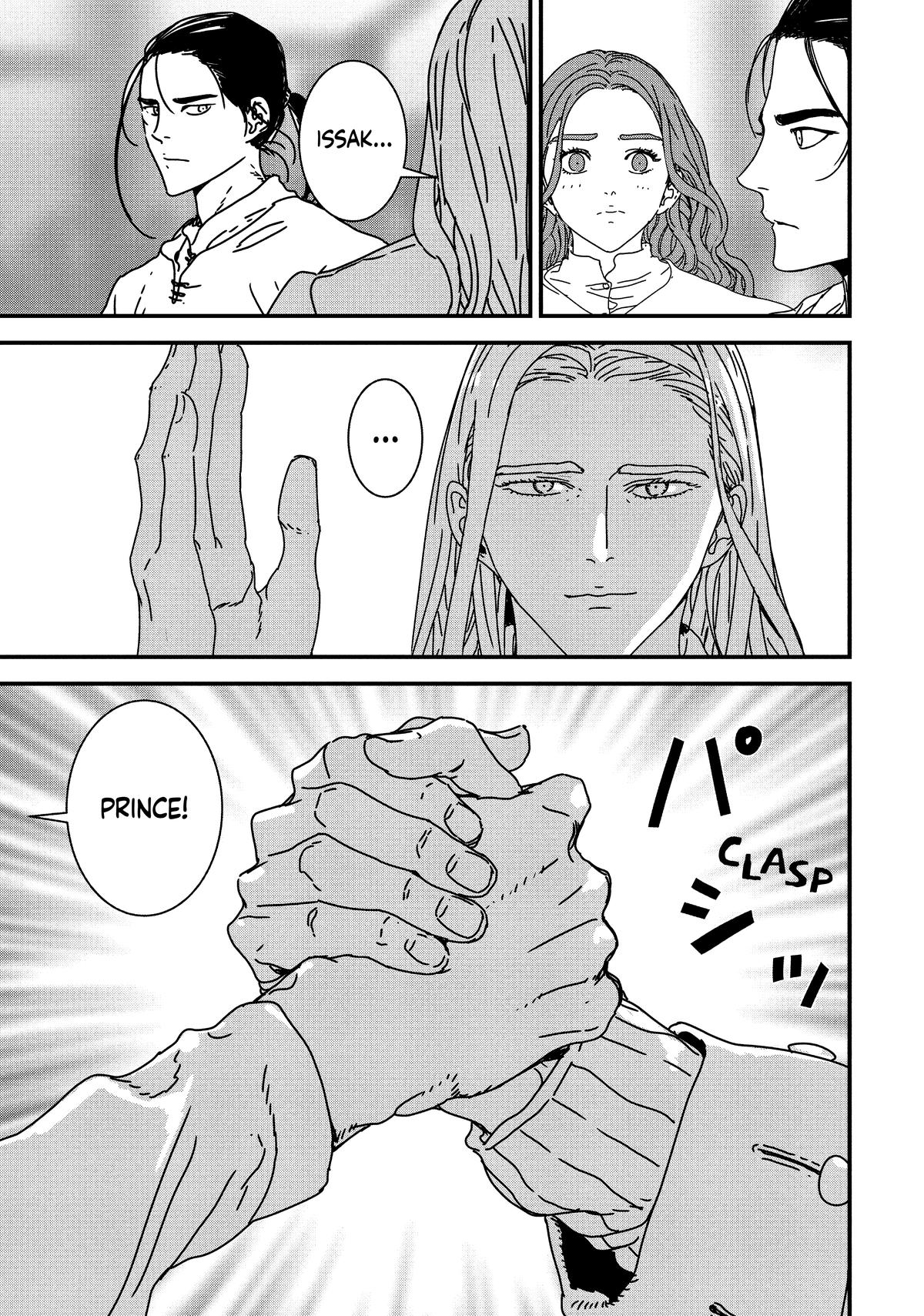 Issak Chap 58 - Next Chap 59