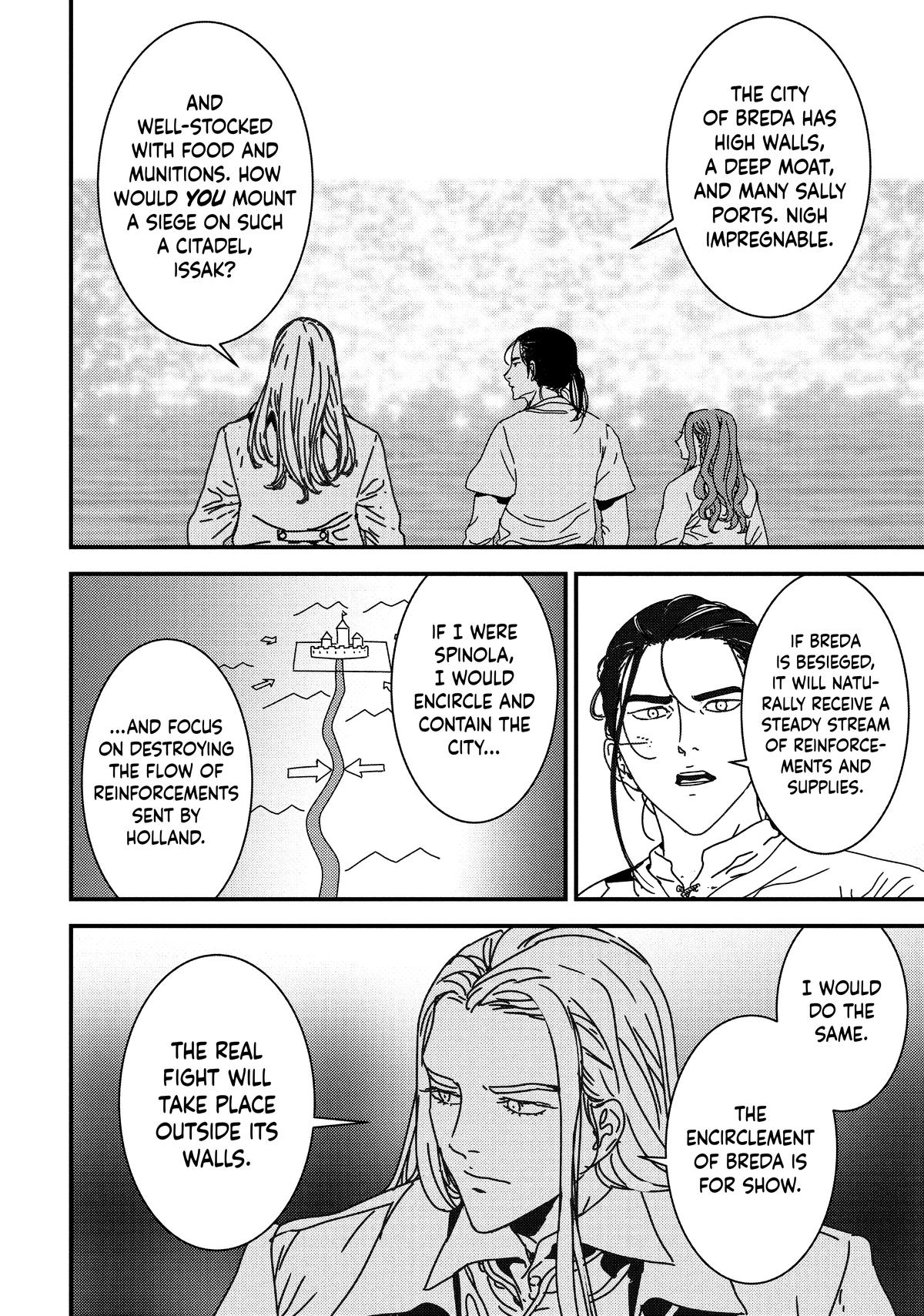 Issak Chap 58 - Next Chap 59