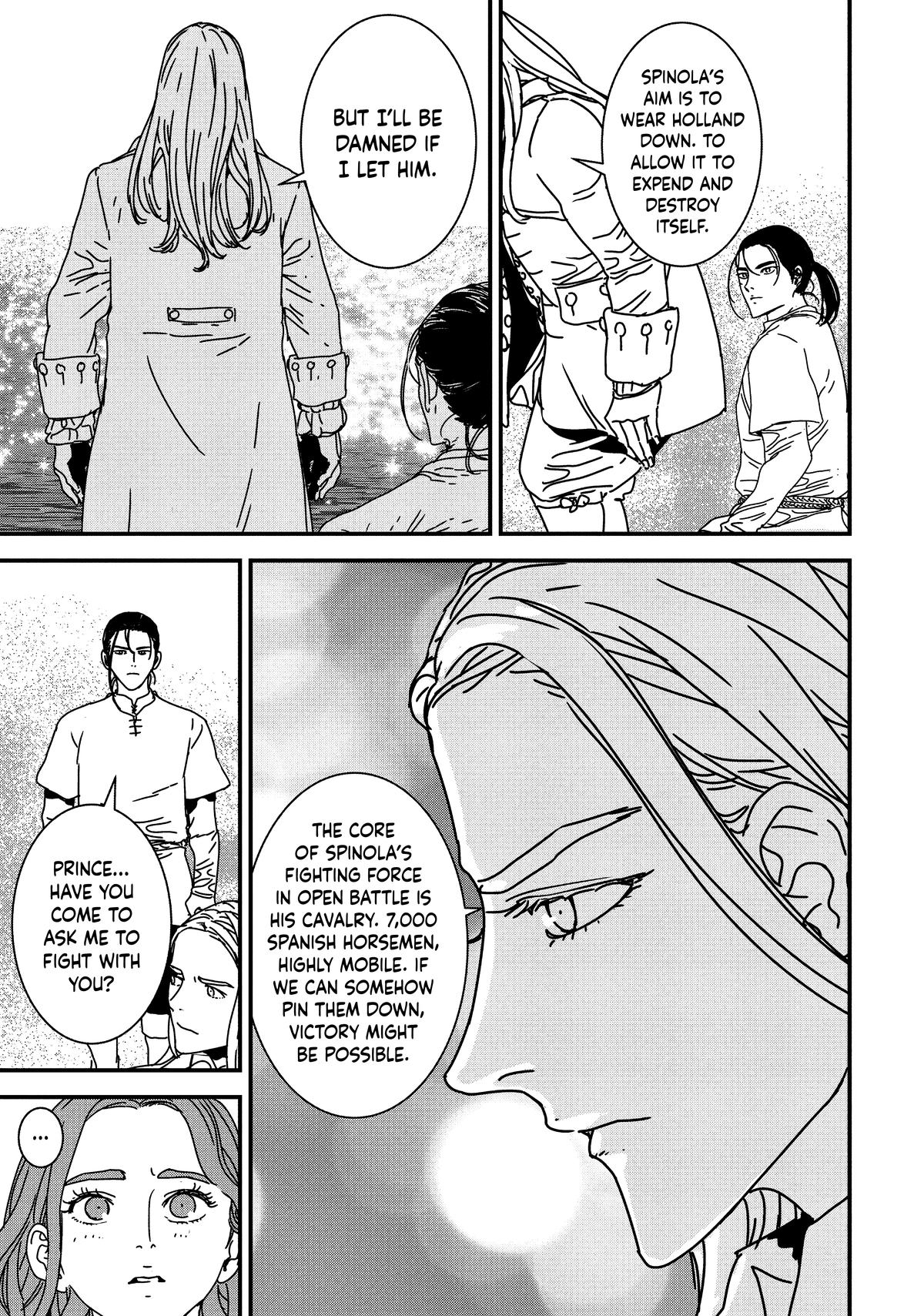 Issak Chap 58 - Next Chap 59