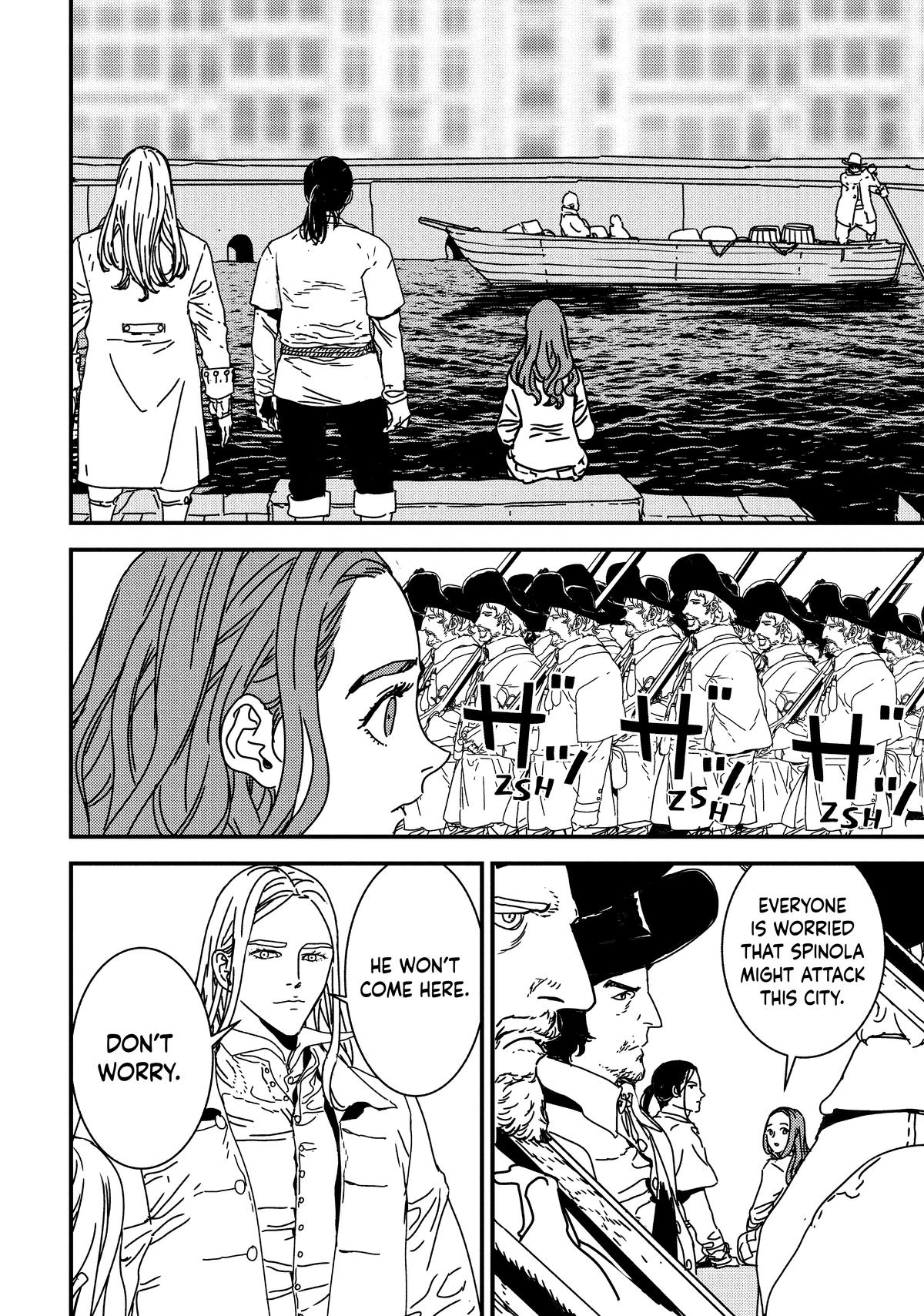 Issak Chap 58 - Next Chap 59