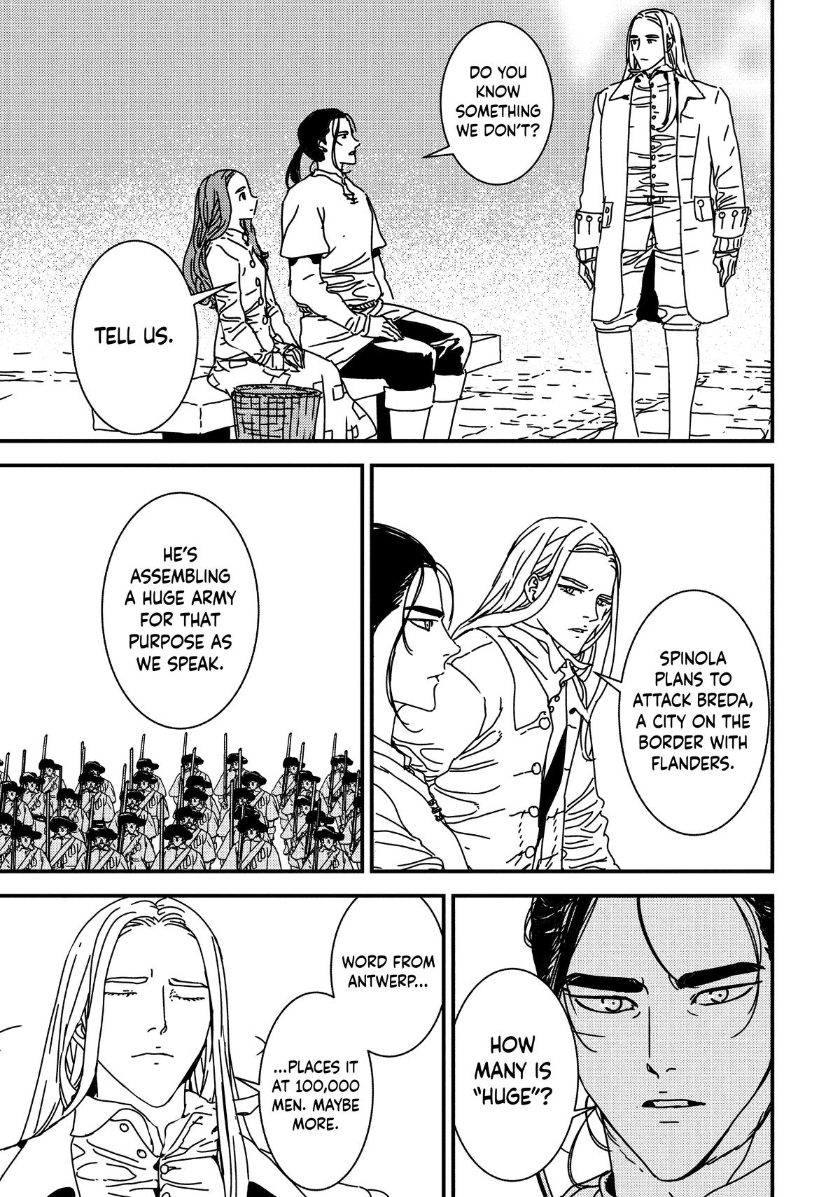 Issak Chap 58 - Next Chap 59