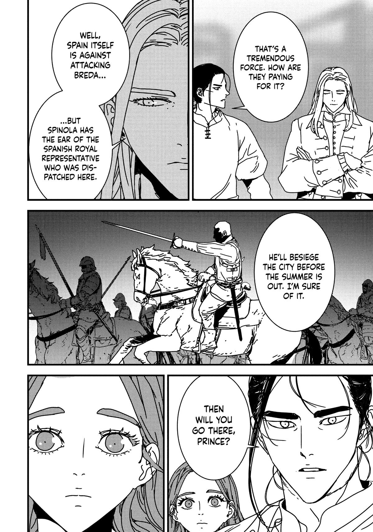 Issak Chap 58 - Next Chap 59