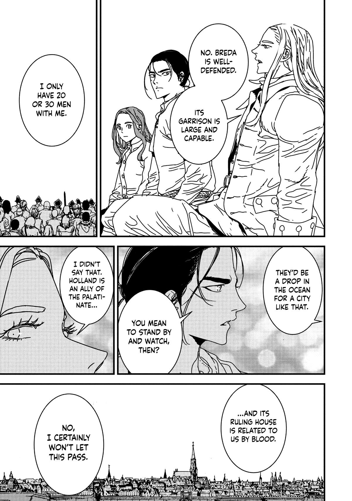 Issak Chap 58 - Next Chap 59