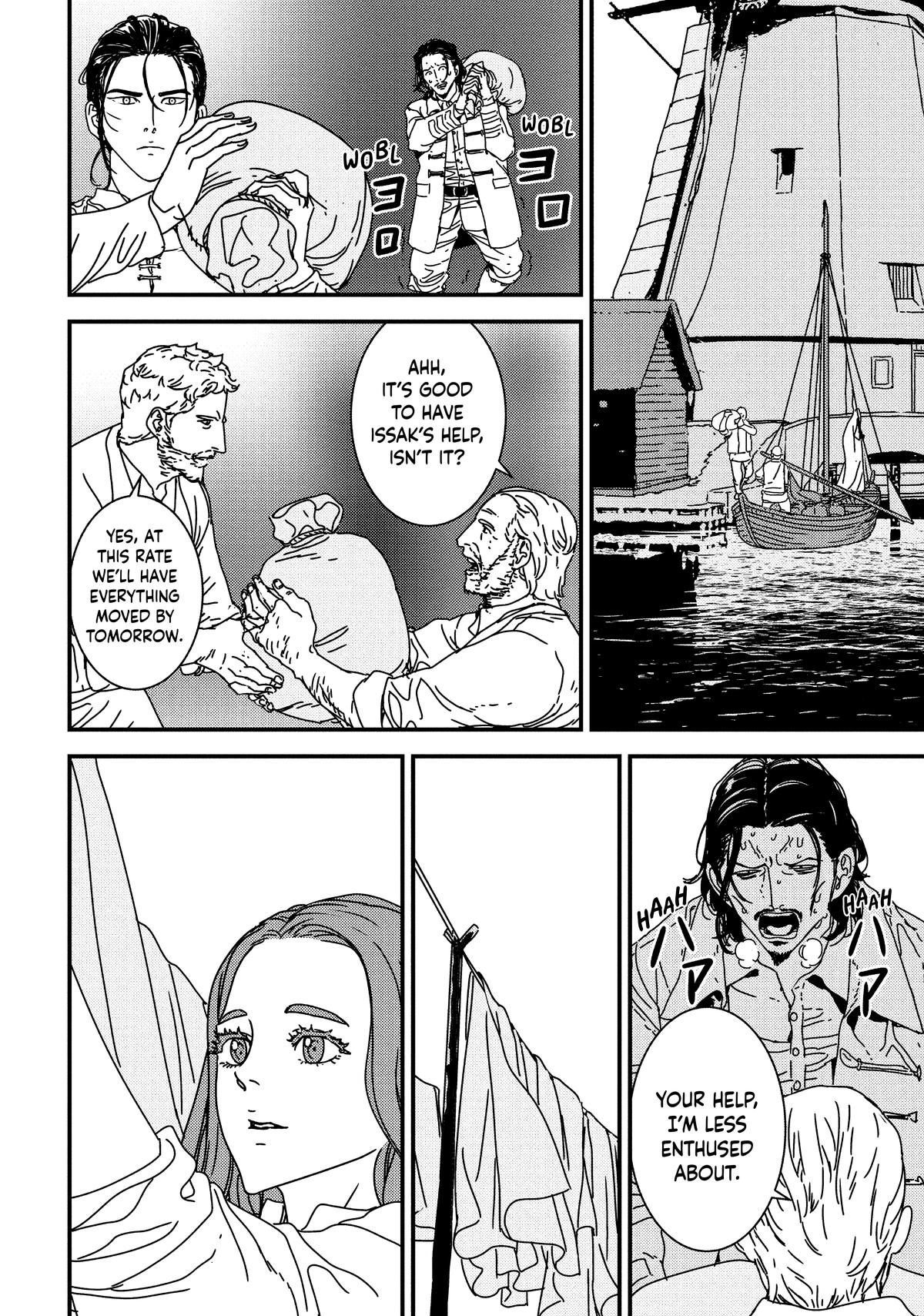 Issak Chap 58 - Next Chap 59