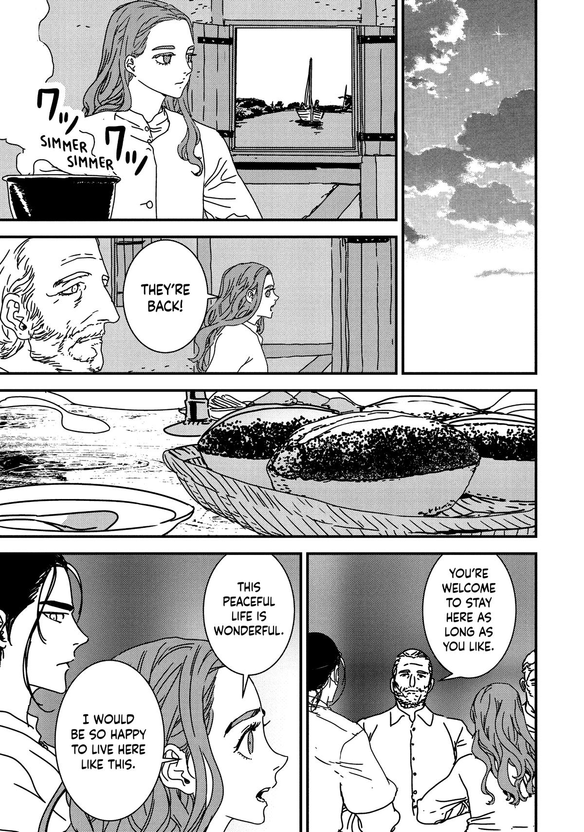 Issak Chap 58 - Next Chap 59