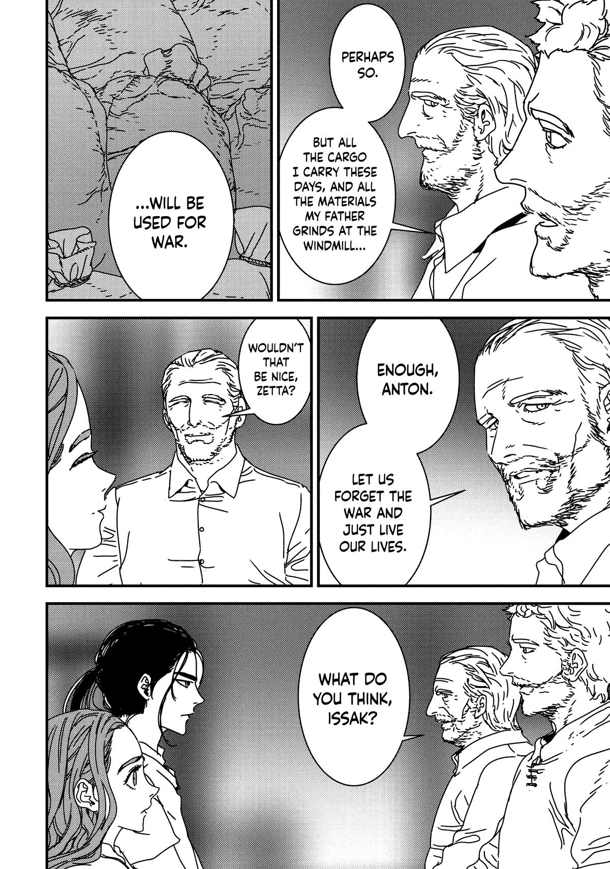 Issak Chap 58 - Next Chap 59