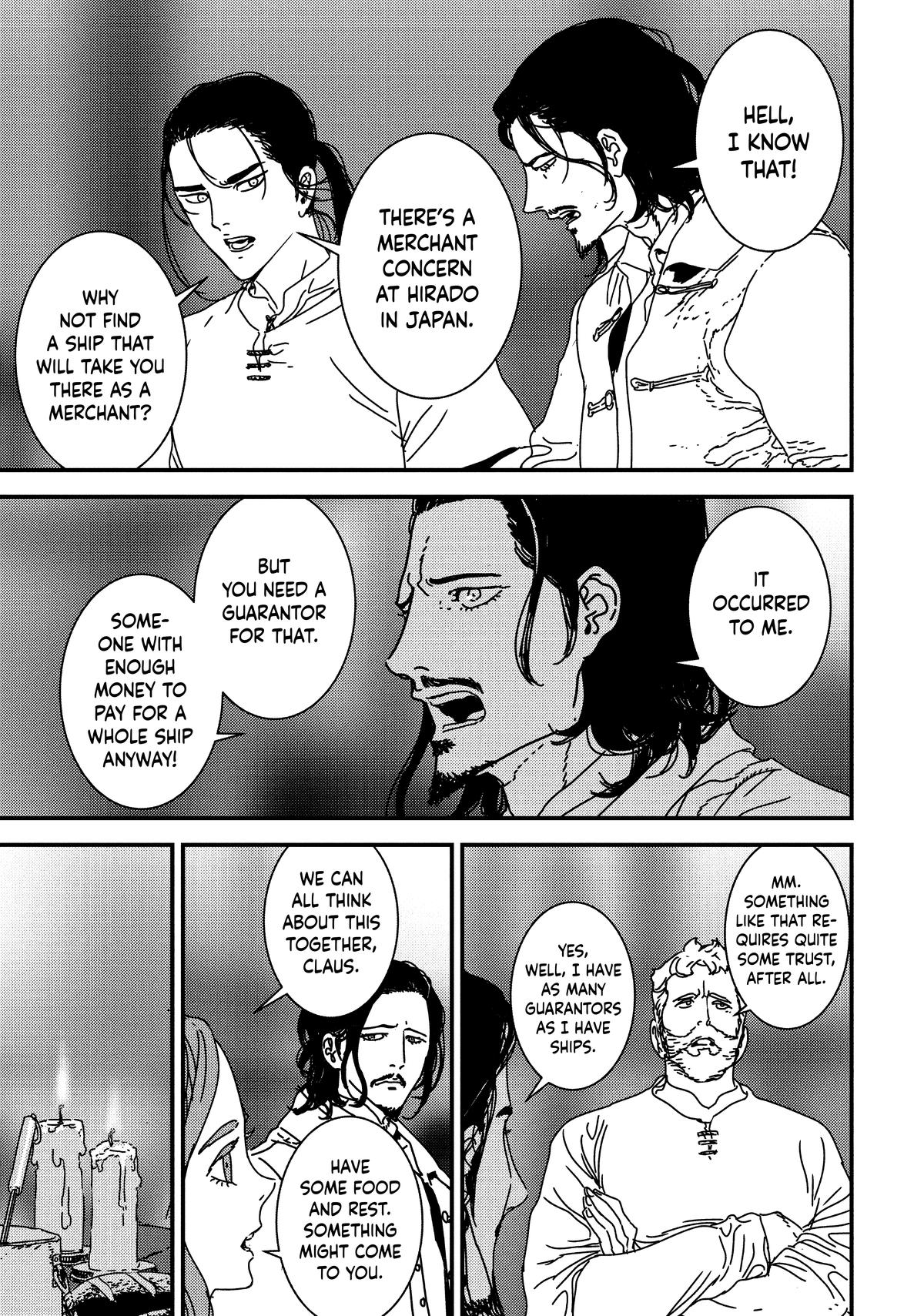 Issak Chap 58 - Next Chap 59