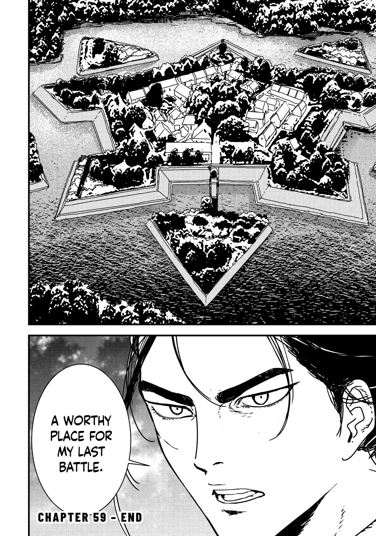 Issak Chap 59 - Next Chap 60