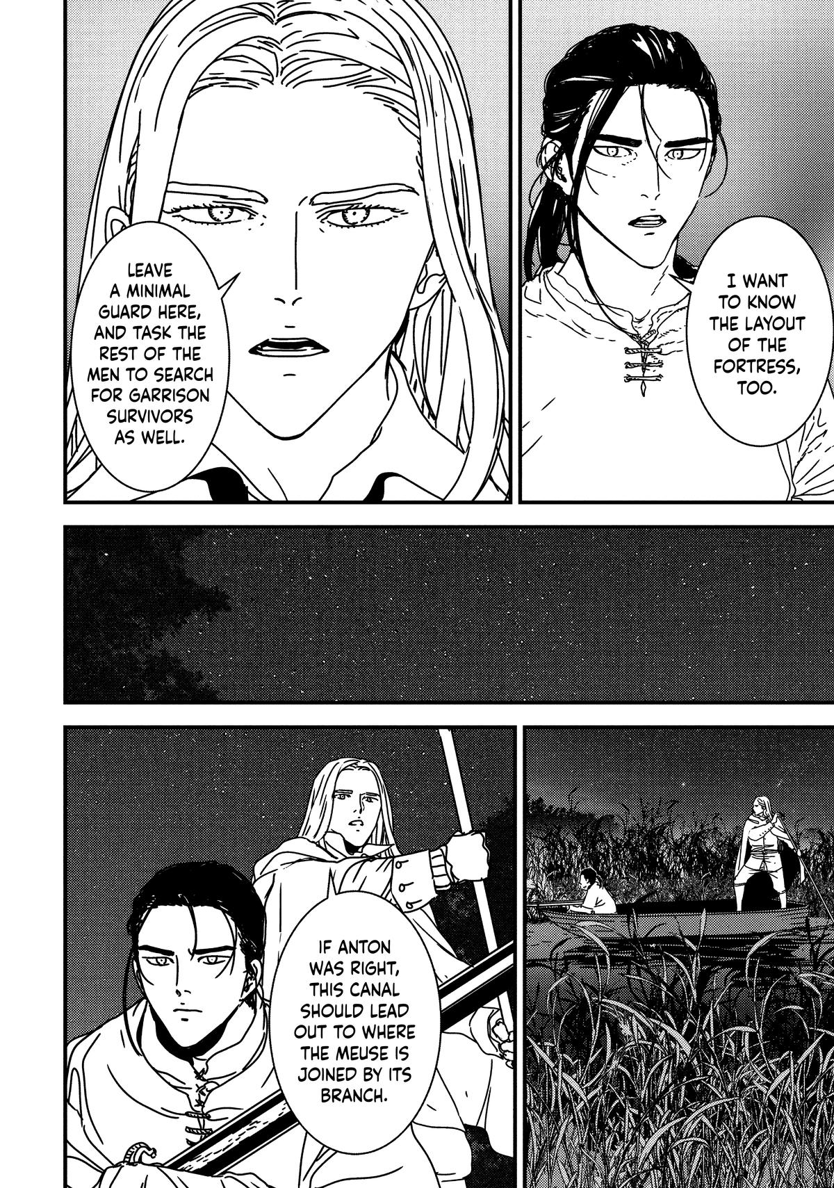 Issak Chap 59 - Next Chap 60