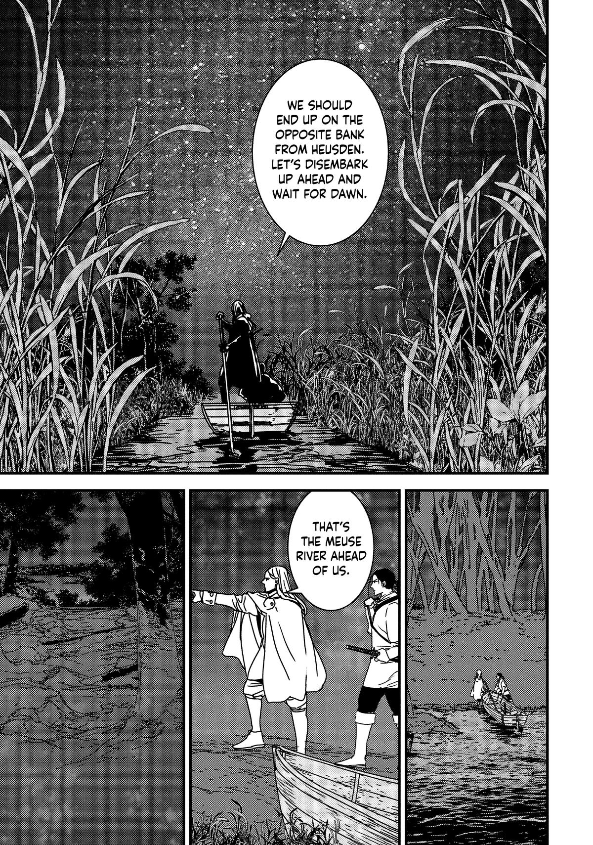 Issak Chap 59 - Next Chap 60