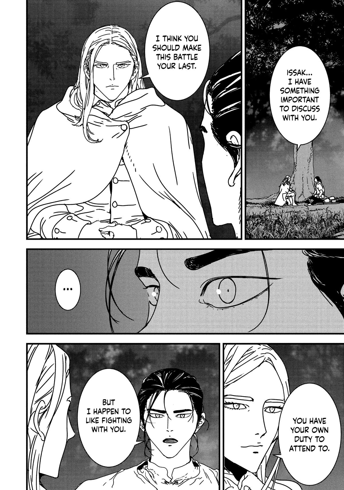 Issak Chap 59 - Next Chap 60