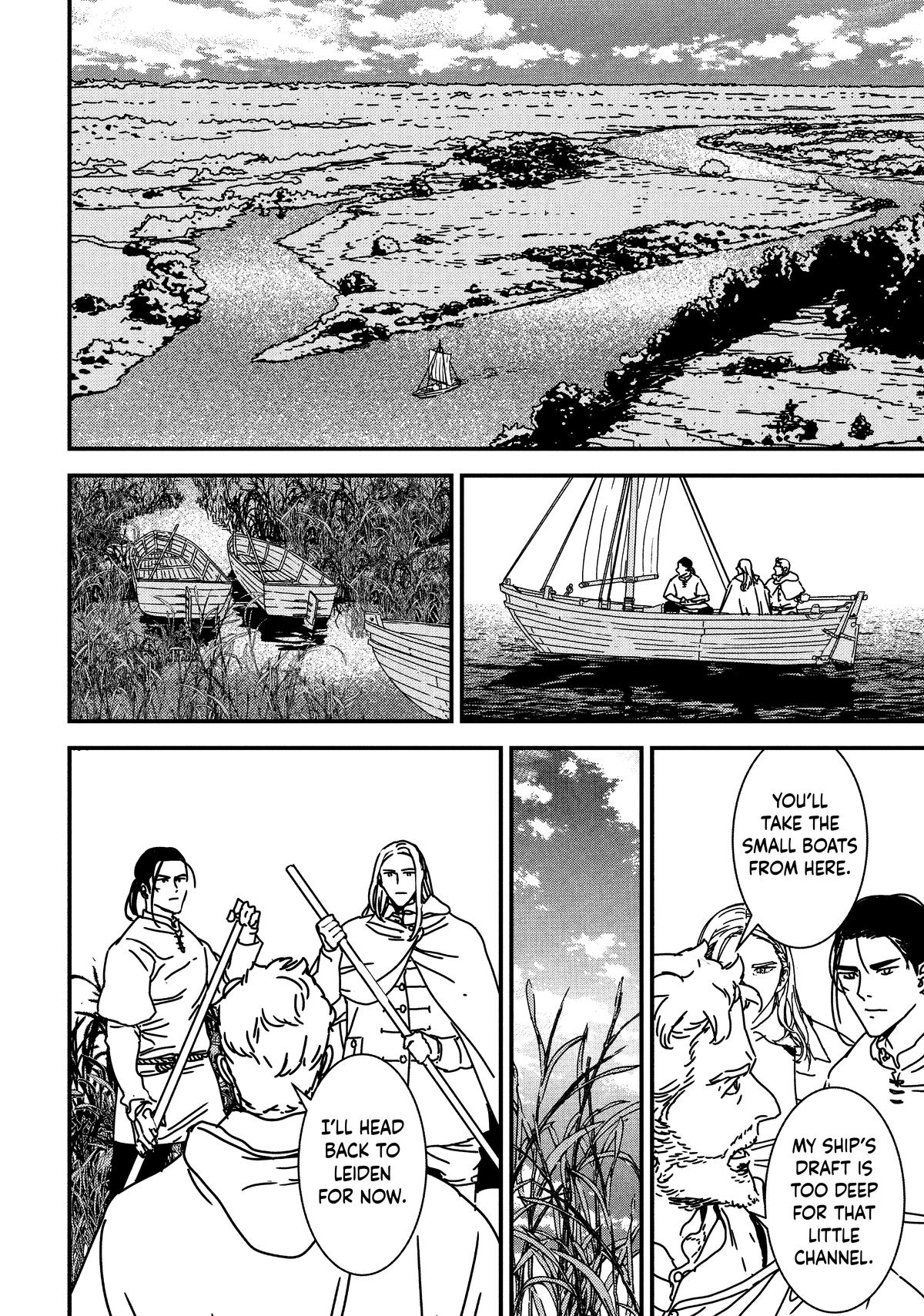 Issak Chap 59 - Next Chap 60