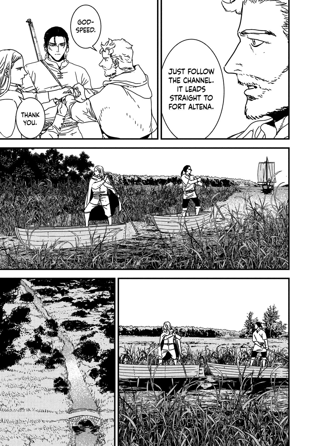 Issak Chap 59 - Next Chap 60