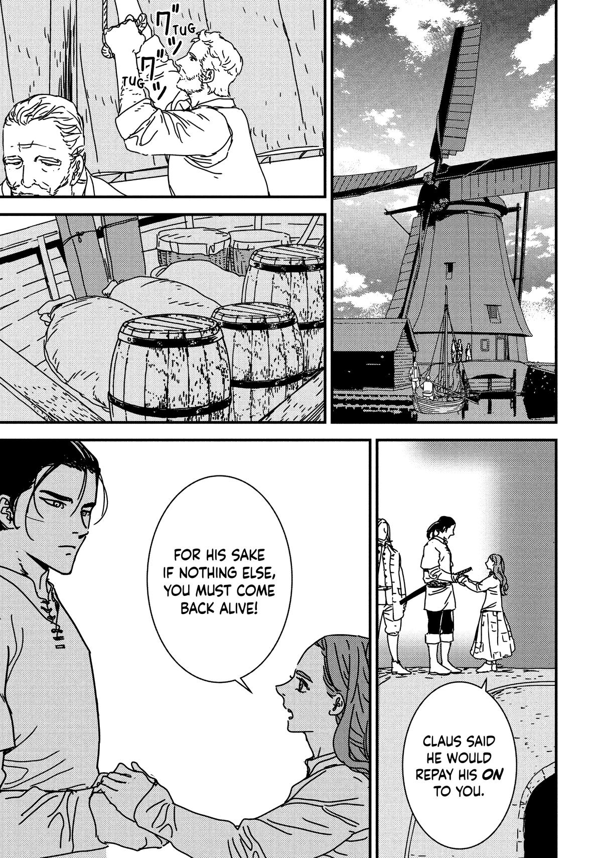 Issak Chap 59 - Next Chap 60
