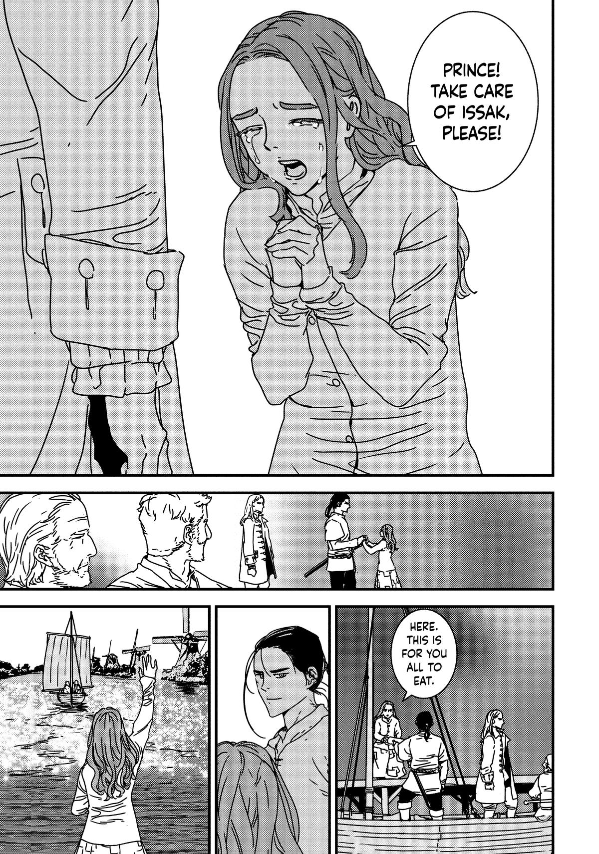 Issak Chap 59 - Next Chap 60