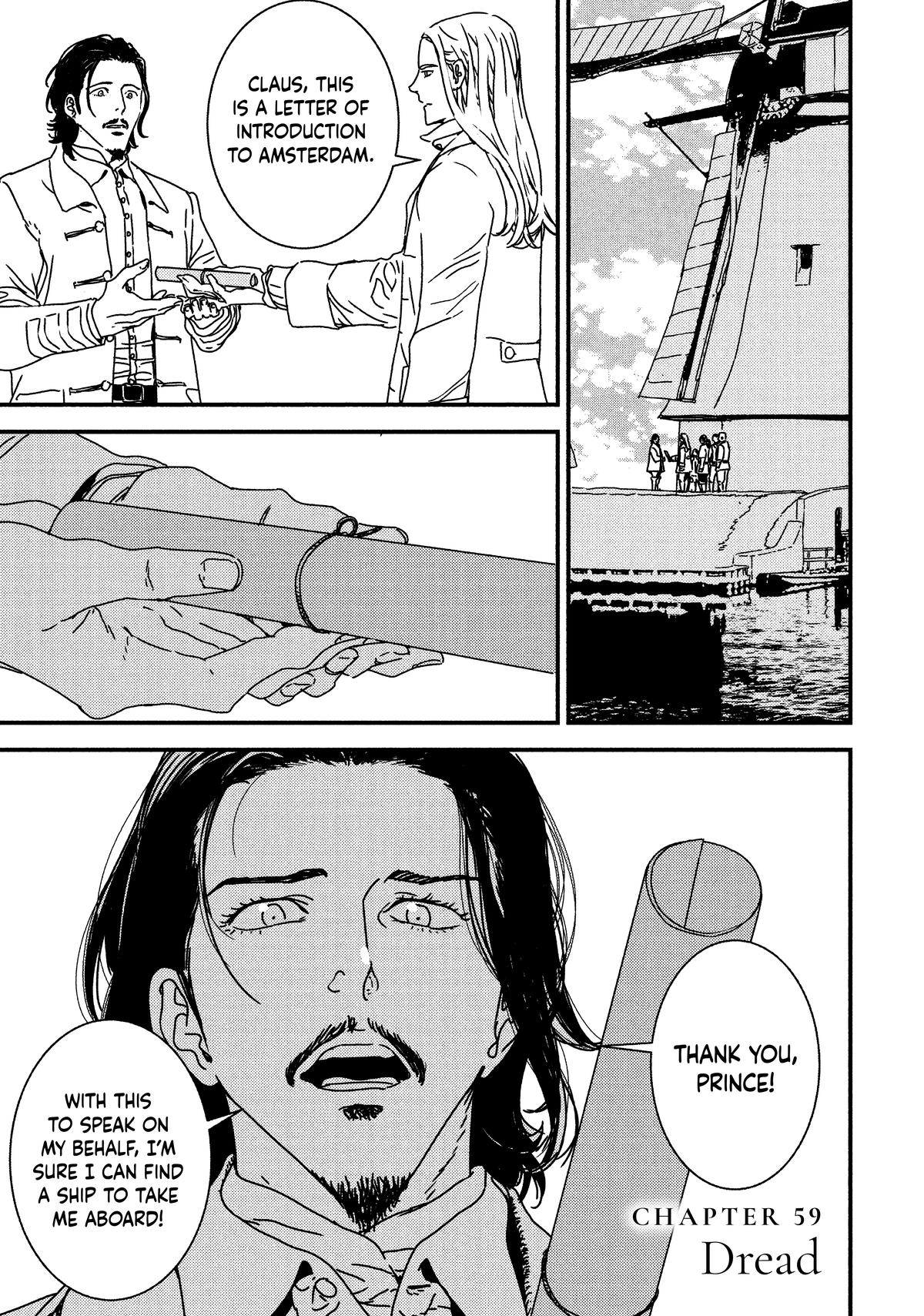 Issak Chap 59 - Next Chap 60