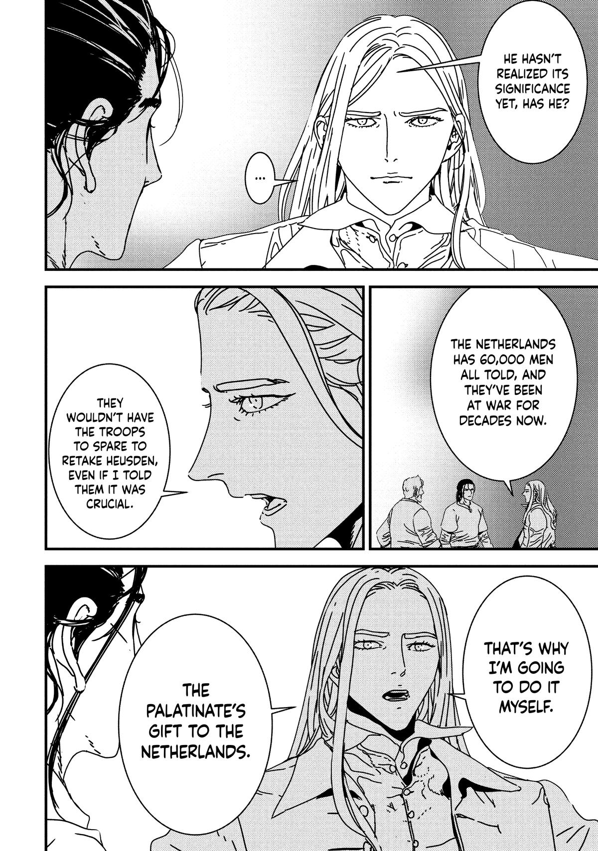 Issak Chap 59 - Next Chap 60