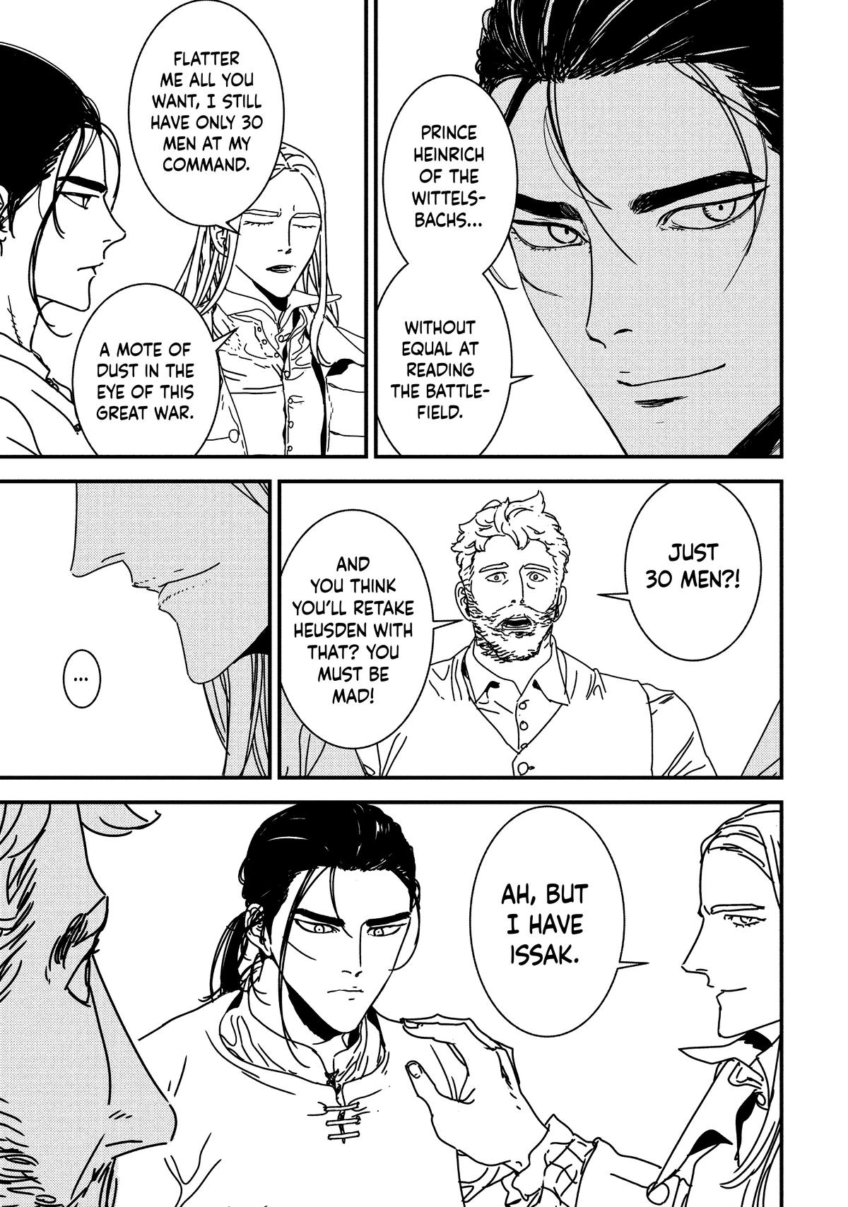 Issak Chap 59 - Next Chap 60