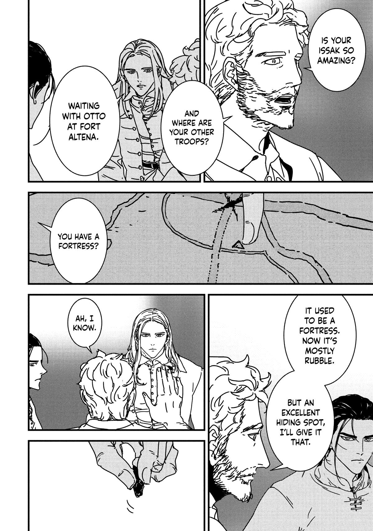 Issak Chap 59 - Next Chap 60