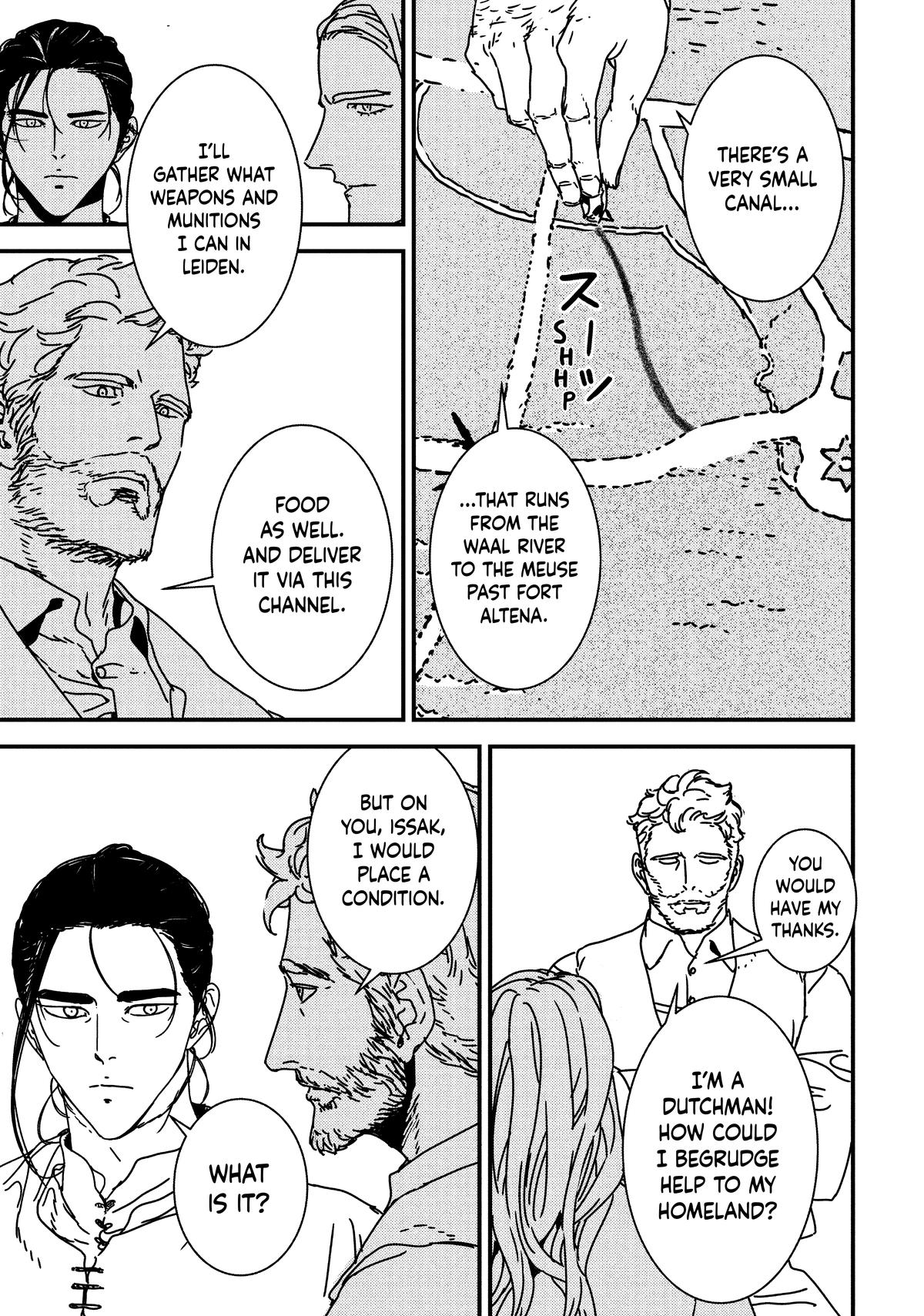 Issak Chap 59 - Next Chap 60