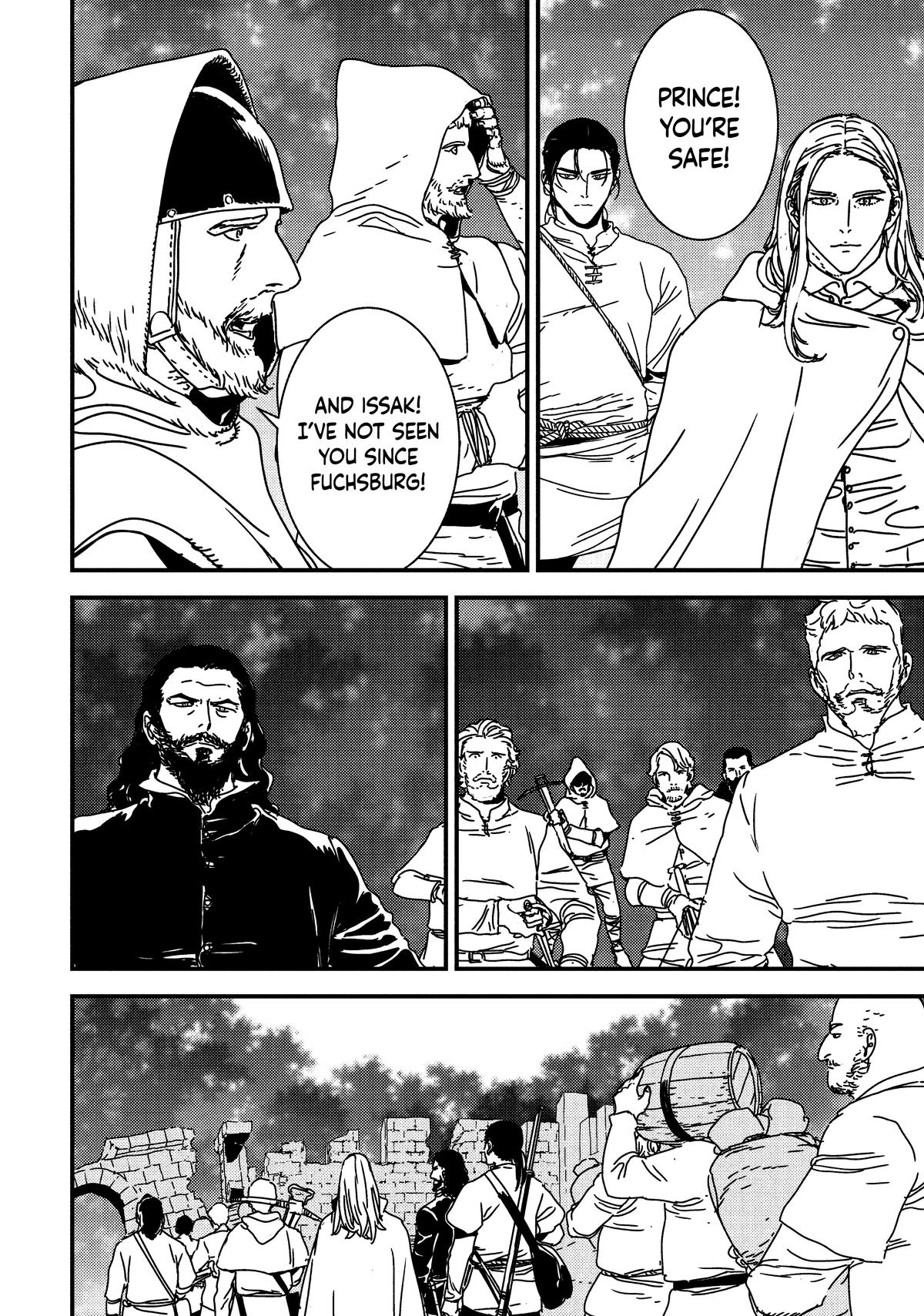 Issak Chap 59 - Next Chap 60