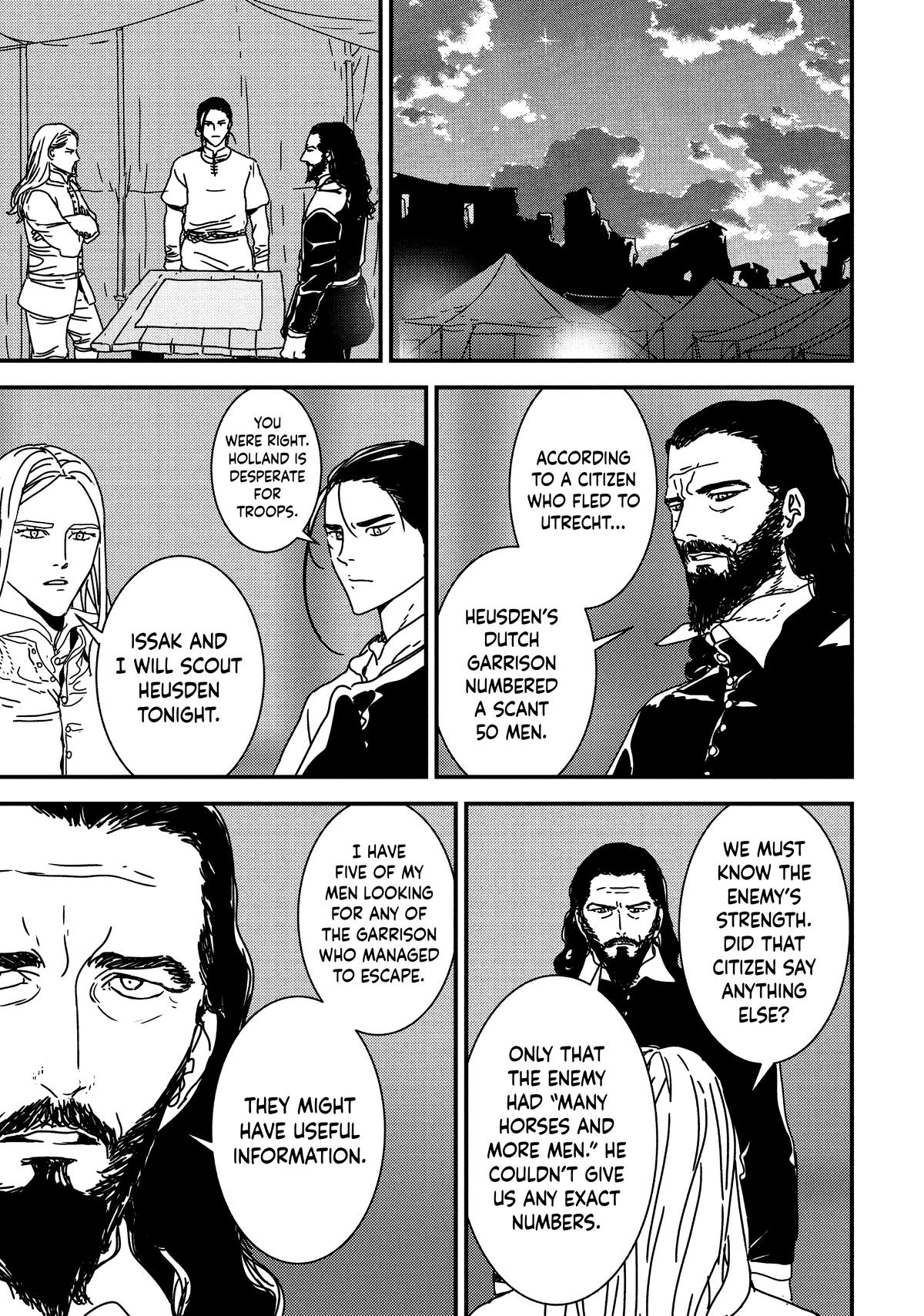 Issak Chap 59 - Next Chap 60