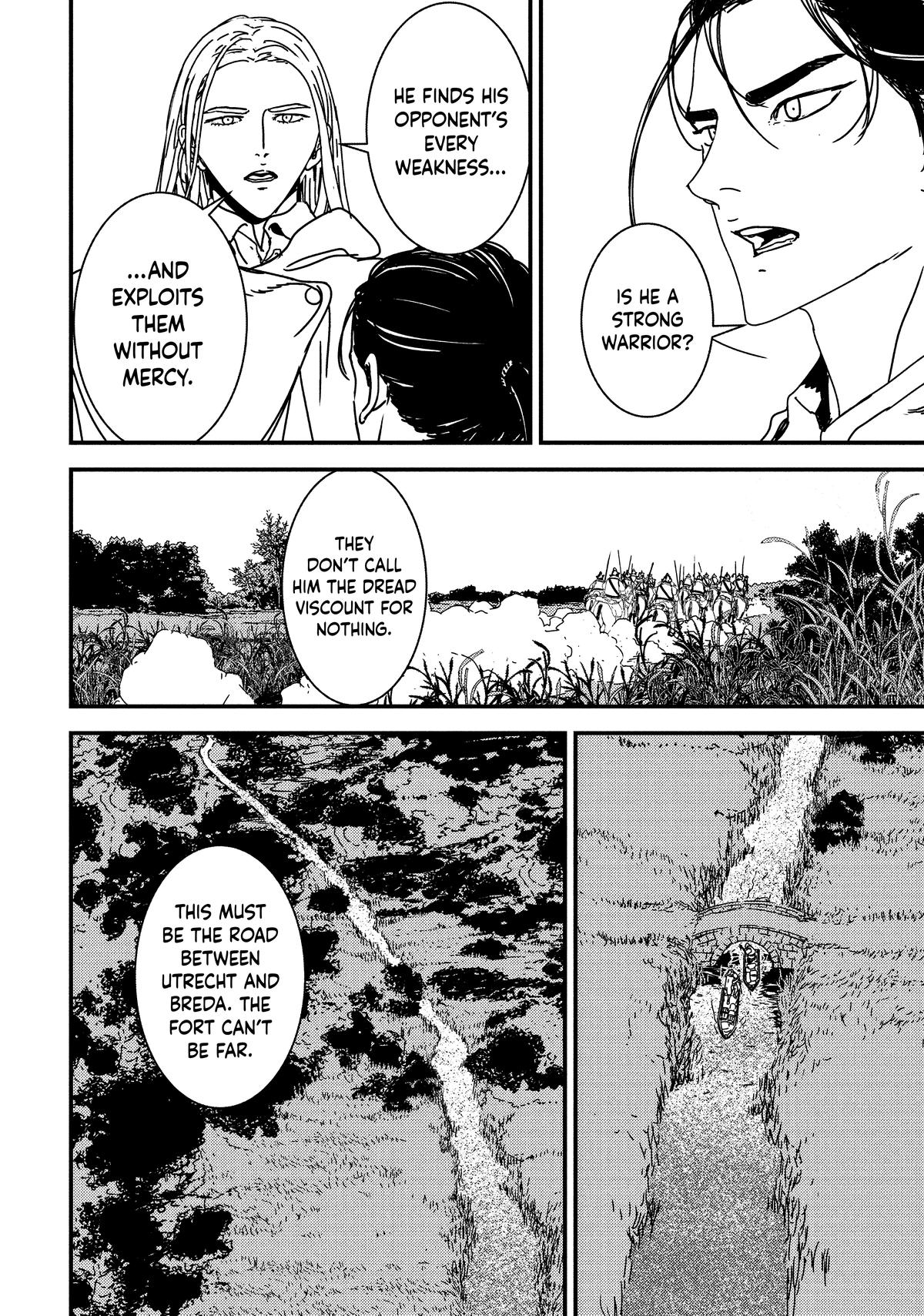 Issak Chap 59 - Next Chap 60
