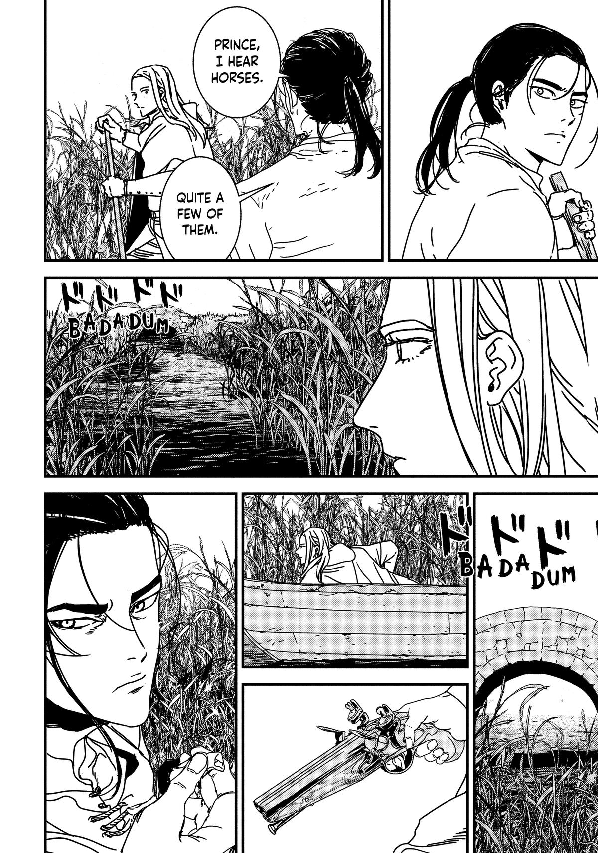 Issak Chap 59 - Next Chap 60