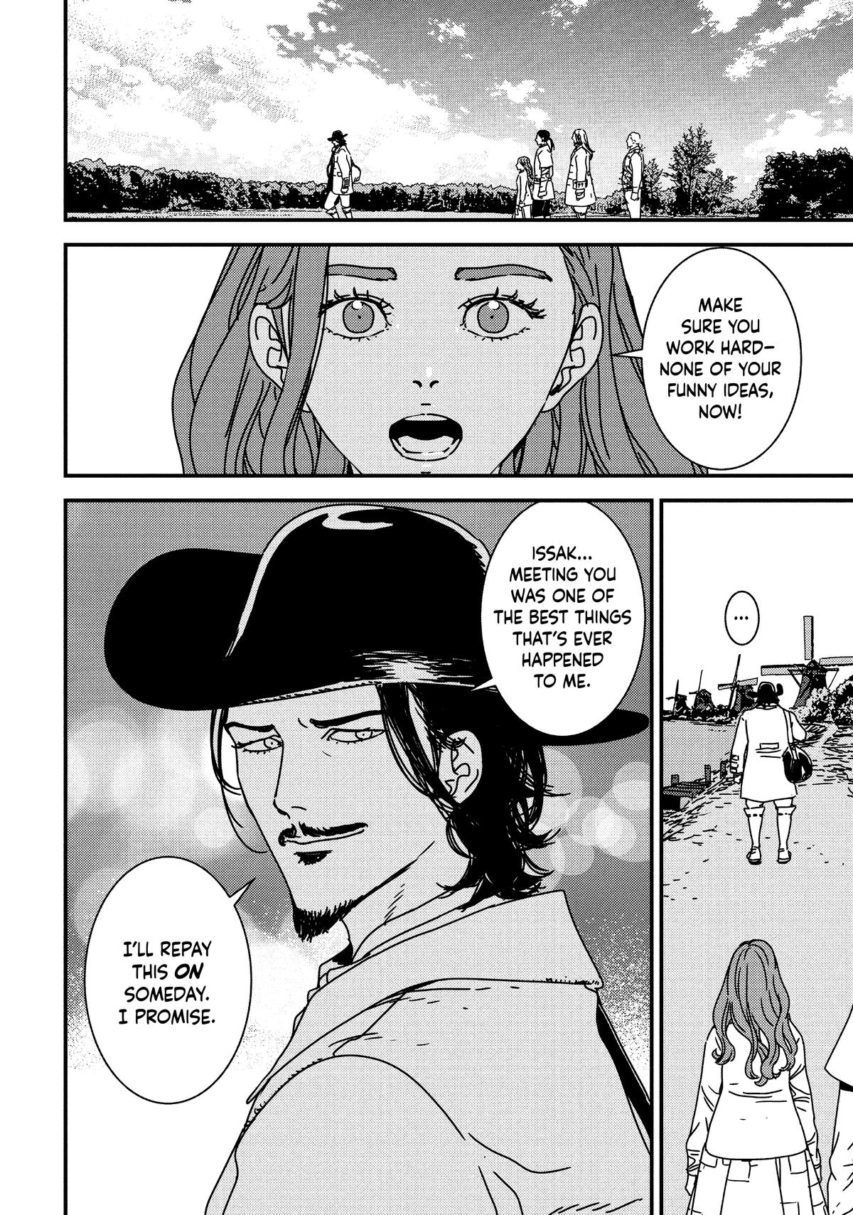 Issak Chap 59 - Next Chap 60