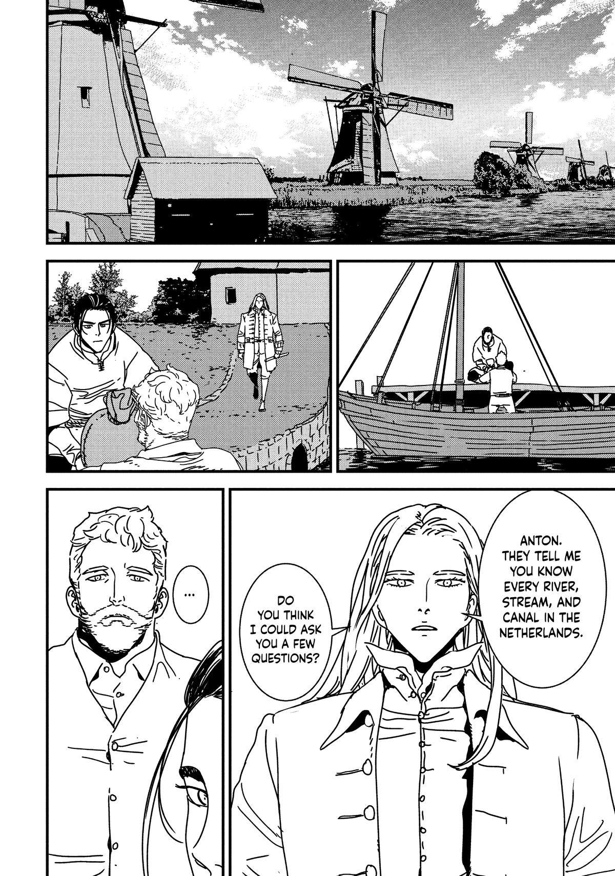 Issak Chap 59 - Next Chap 60