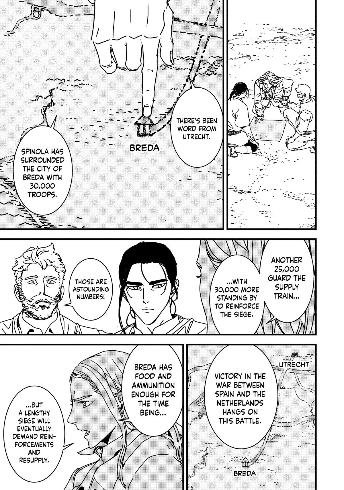 Issak Chap 59 - Next Chap 60