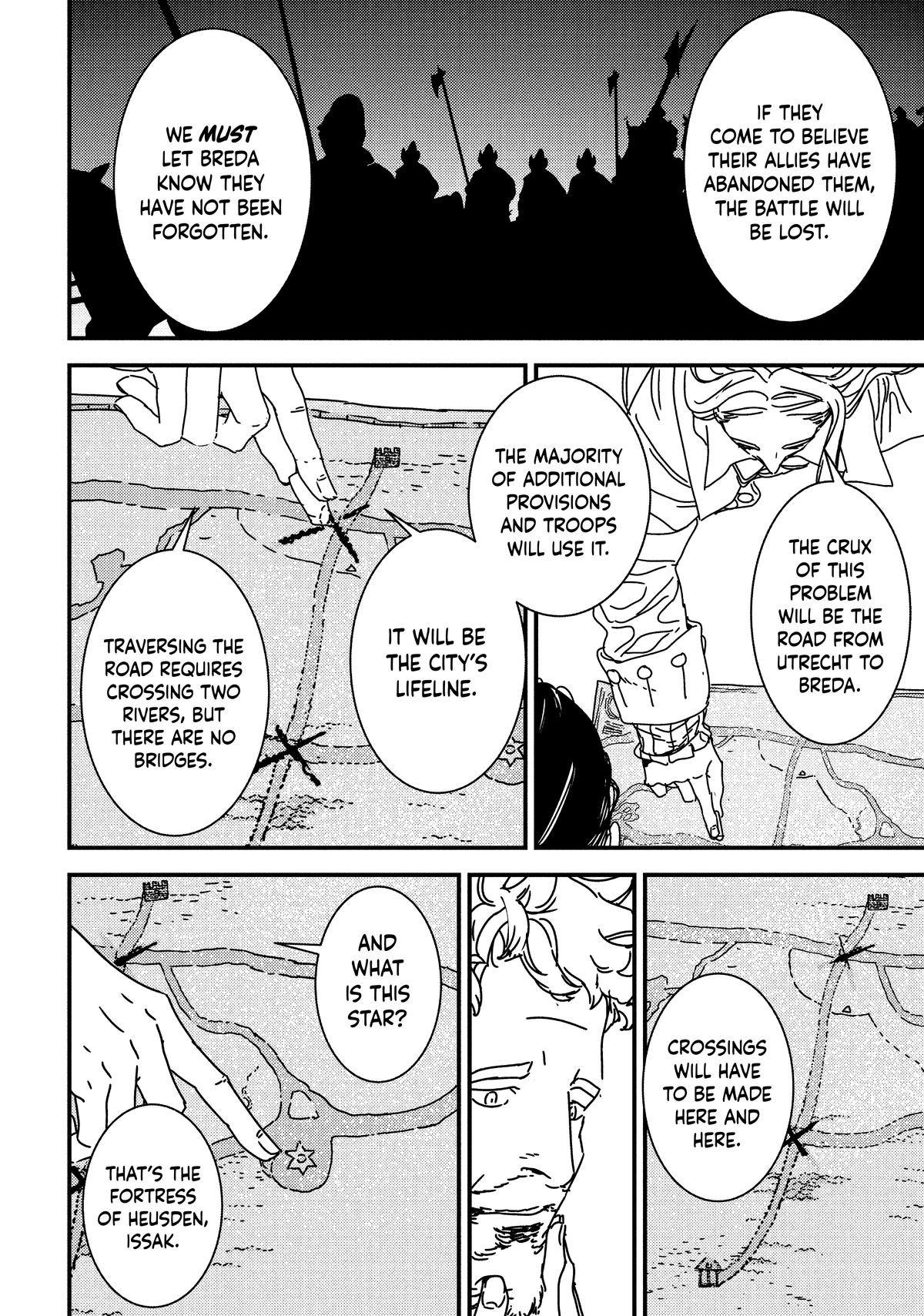 Issak Chap 59 - Next Chap 60