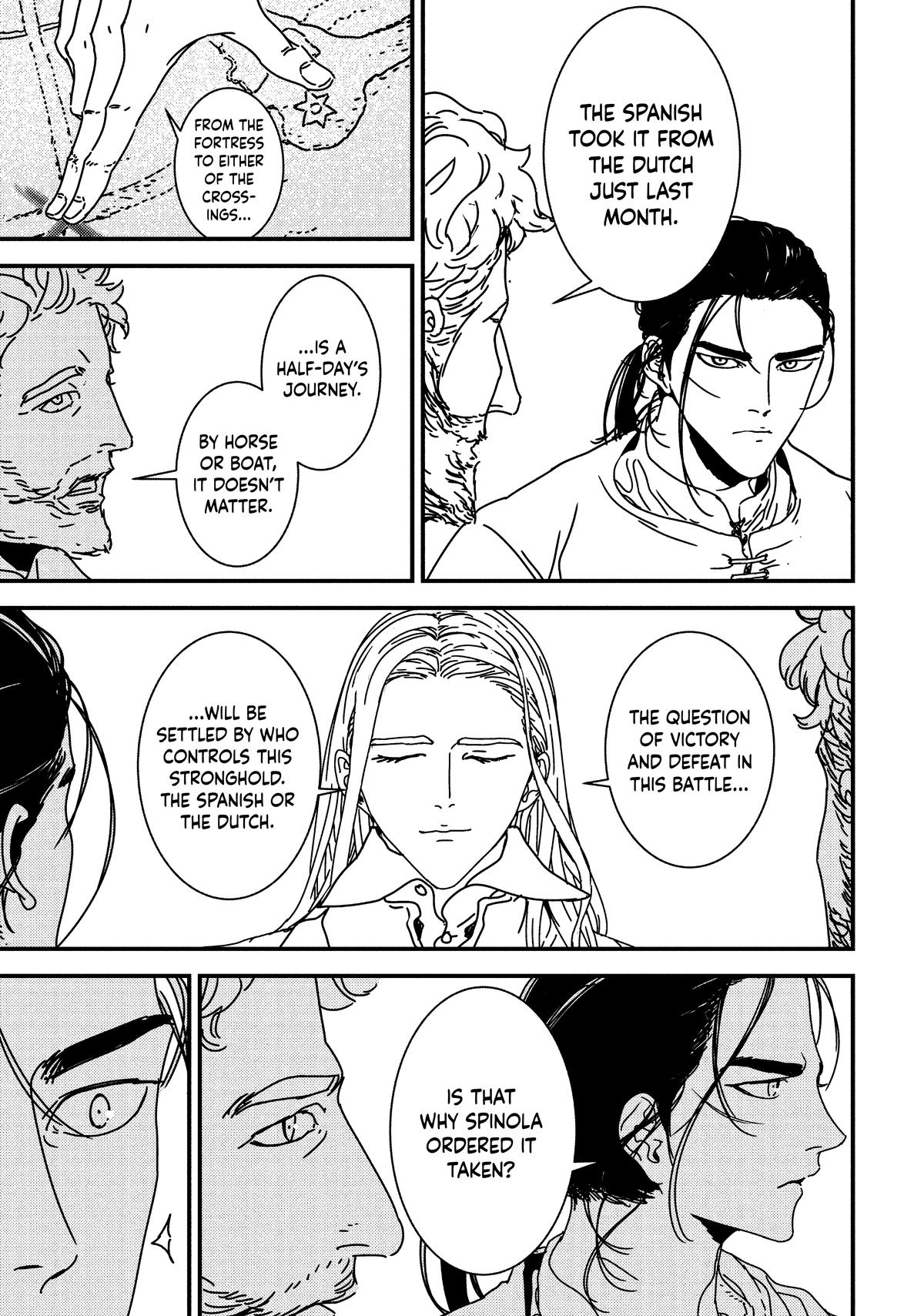 Issak Chap 59 - Next Chap 60