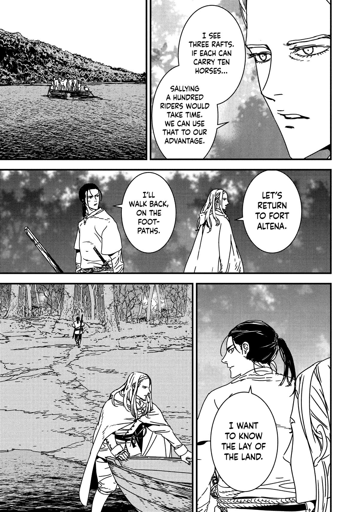 Issak Chap 60 - Next Chap 61