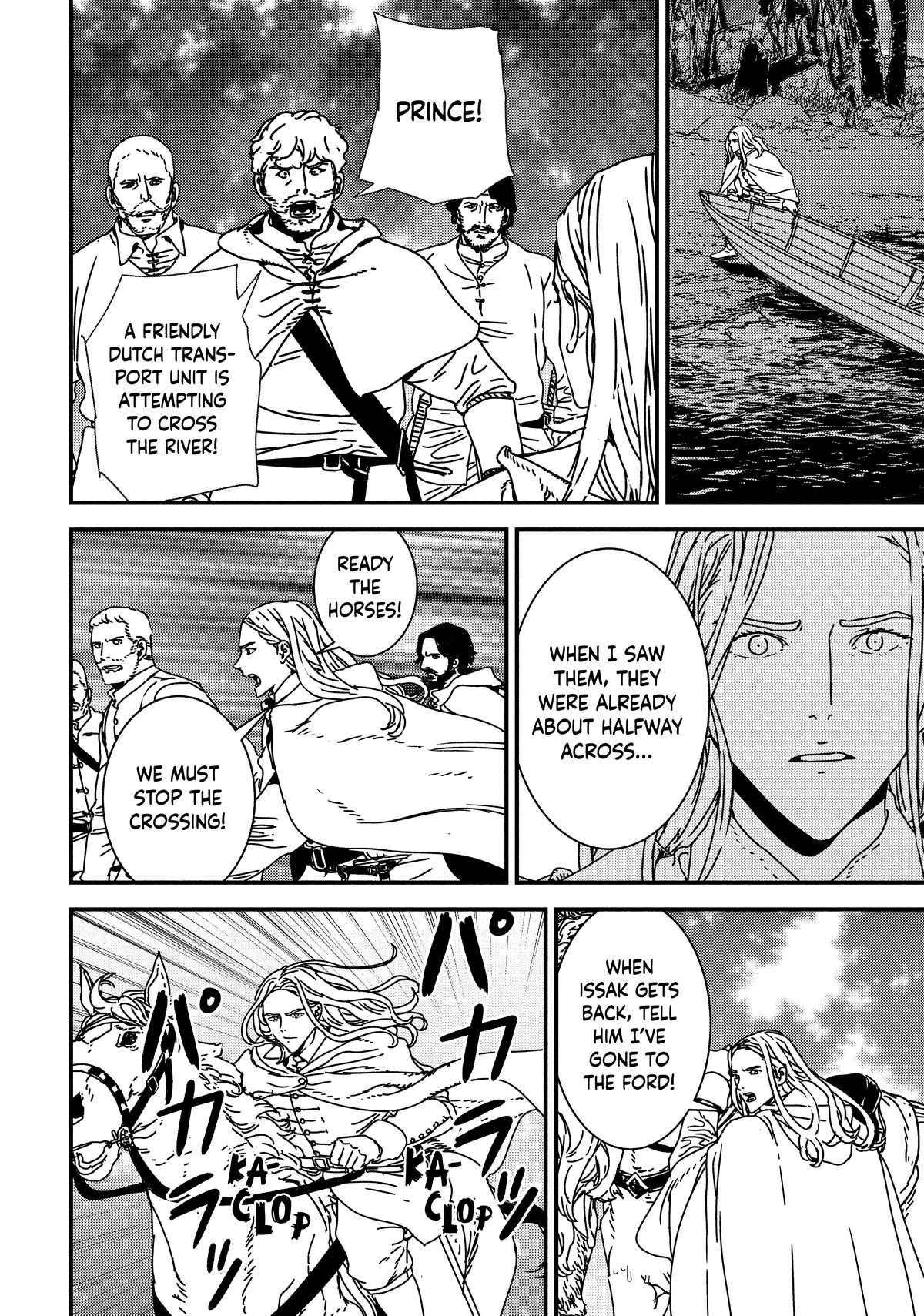 Issak Chap 60 - Next Chap 61