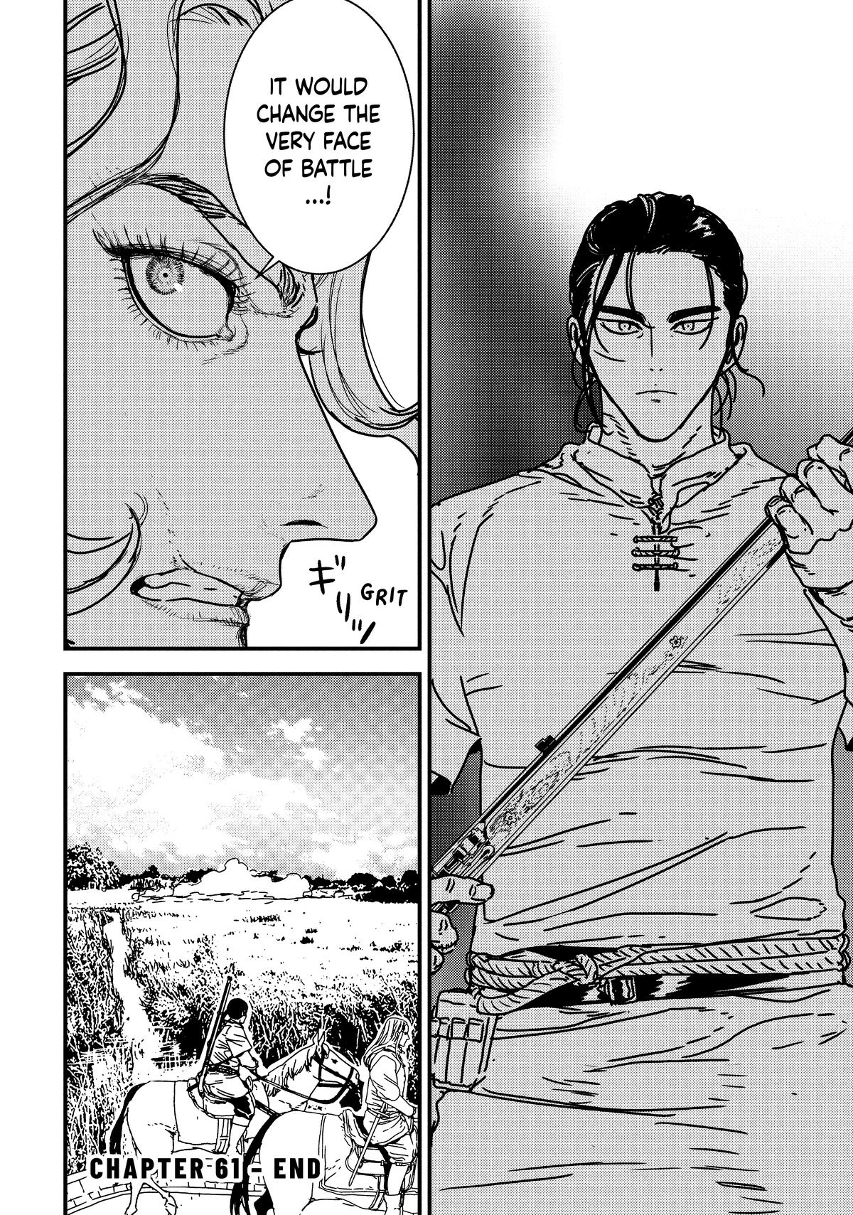 Issak Chap 61 - Next Chap 62