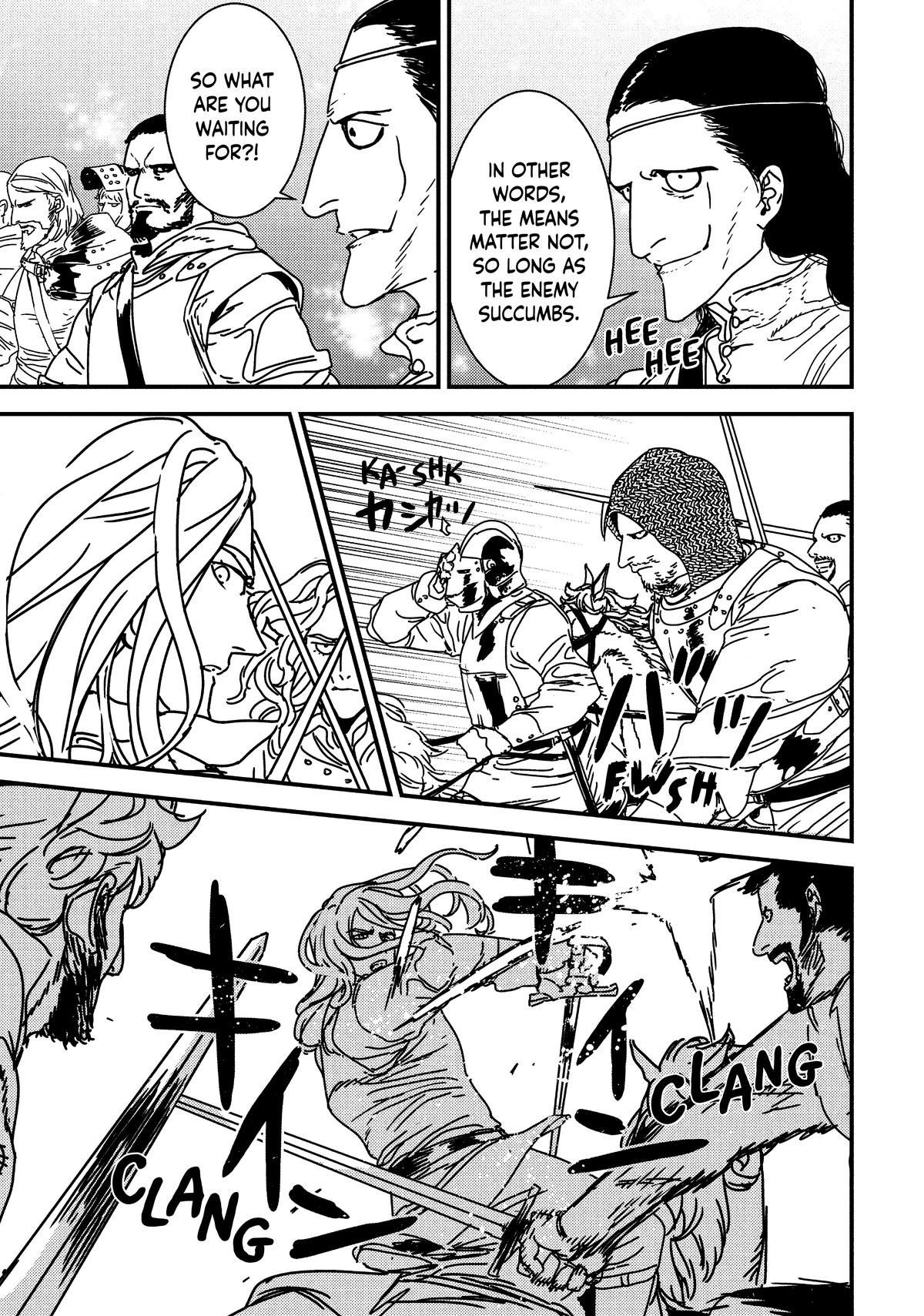 Issak Chap 61 - Next Chap 62