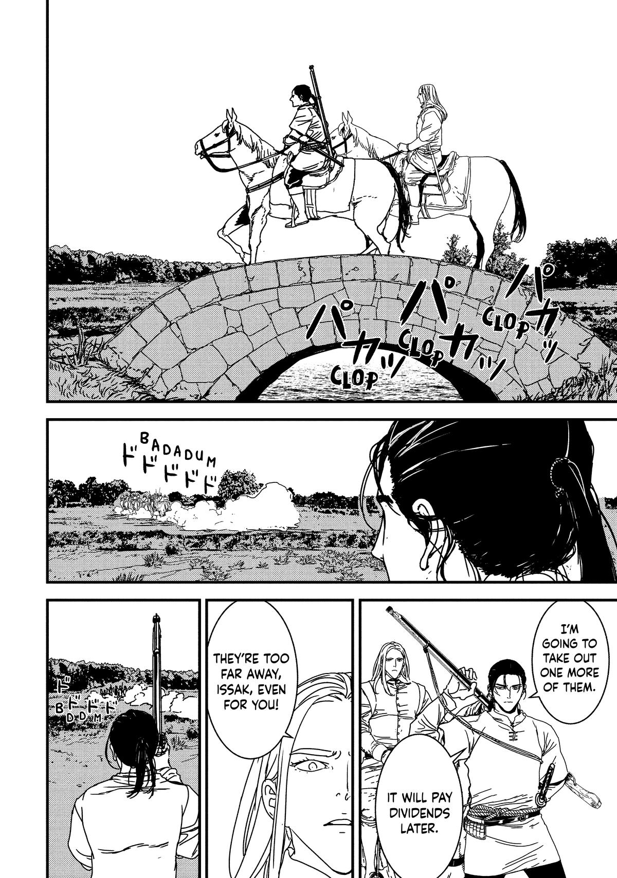 Issak Chap 61 - Next Chap 62