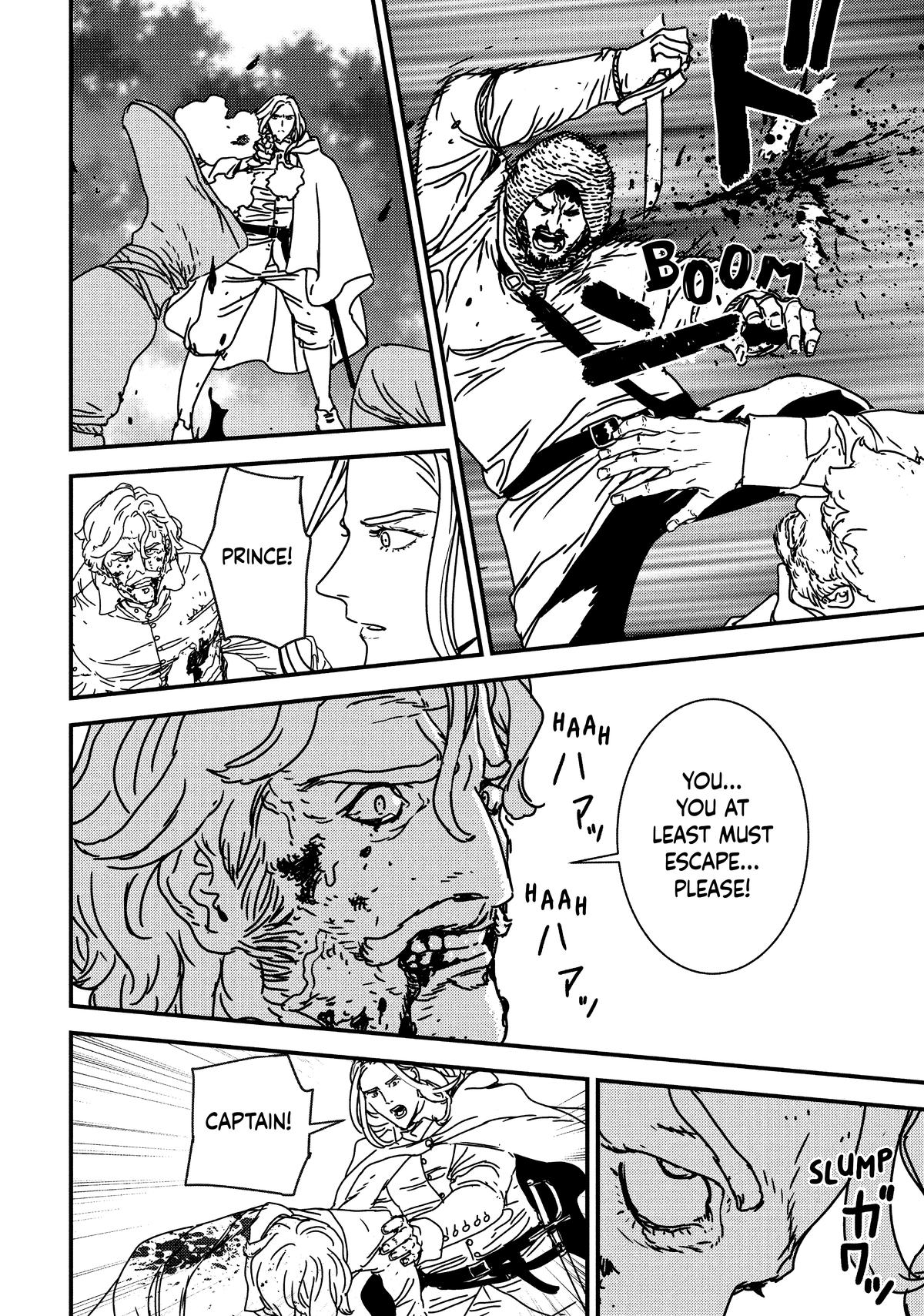 Issak Chap 61 - Next Chap 62