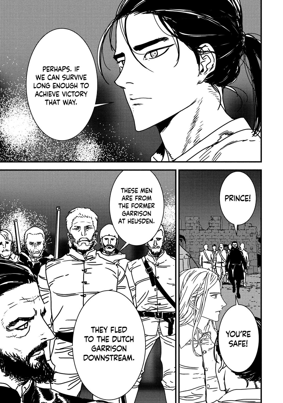 Issak Chap 62 - Next Chap 63