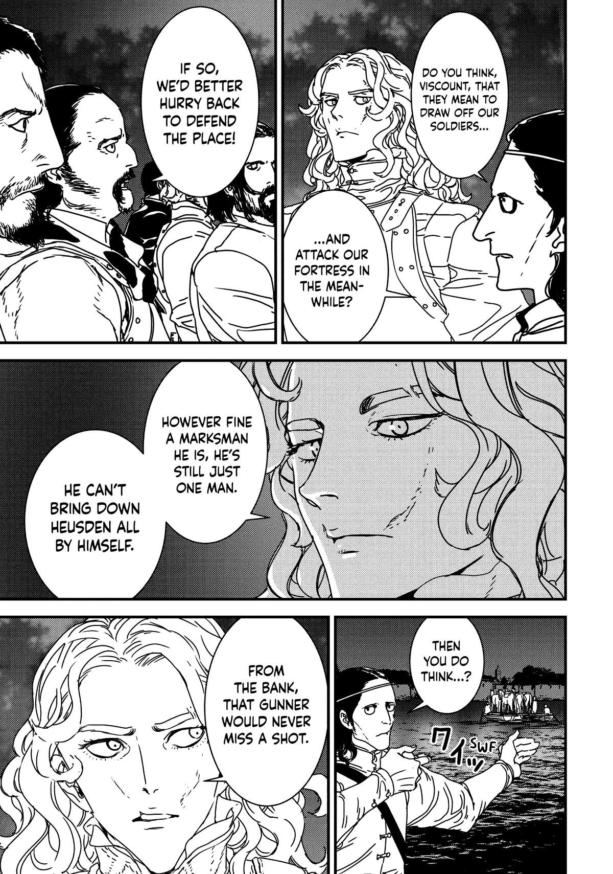 Issak Chap 62 - Next Chap 63