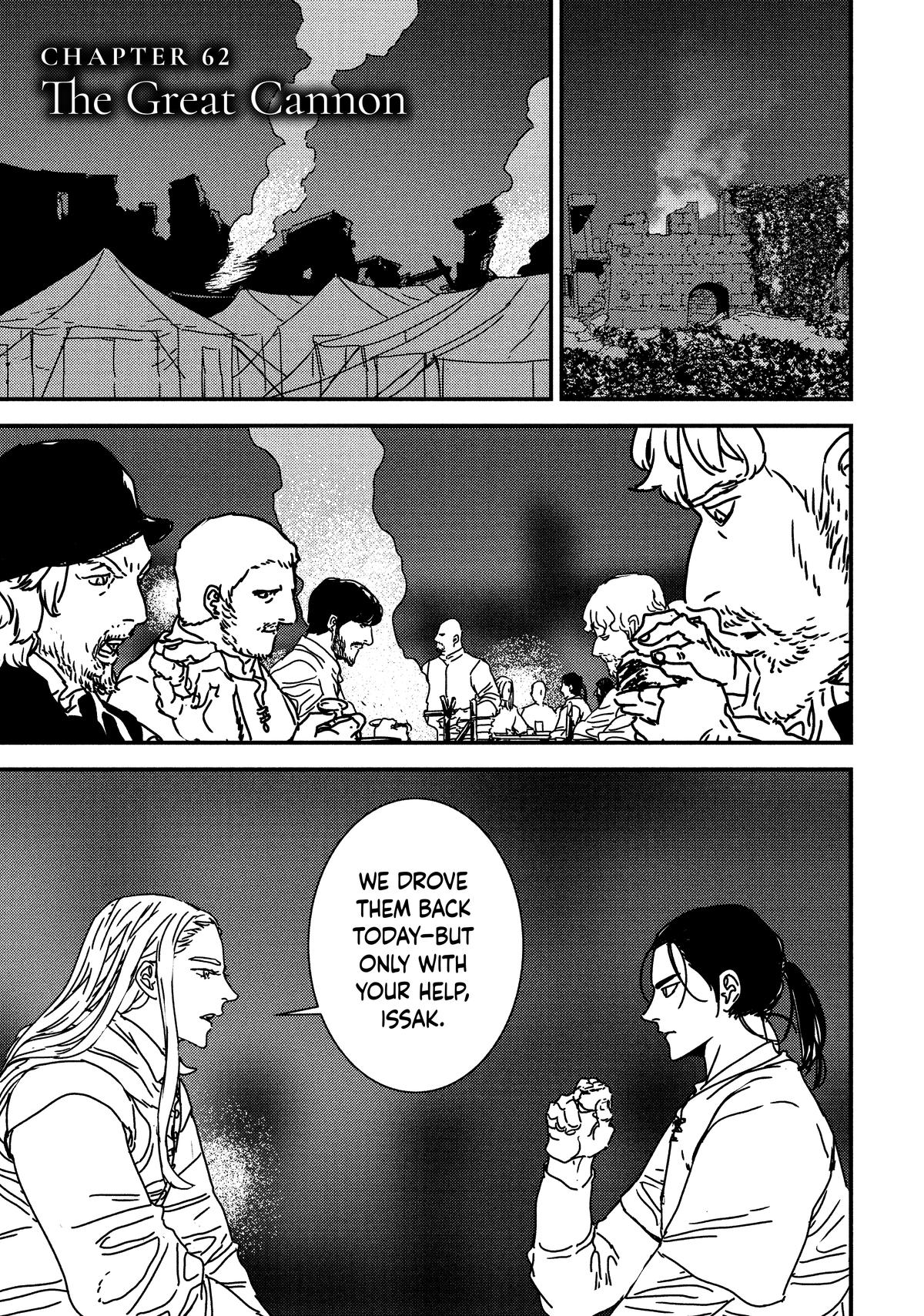 Issak Chap 62 - Next Chap 63