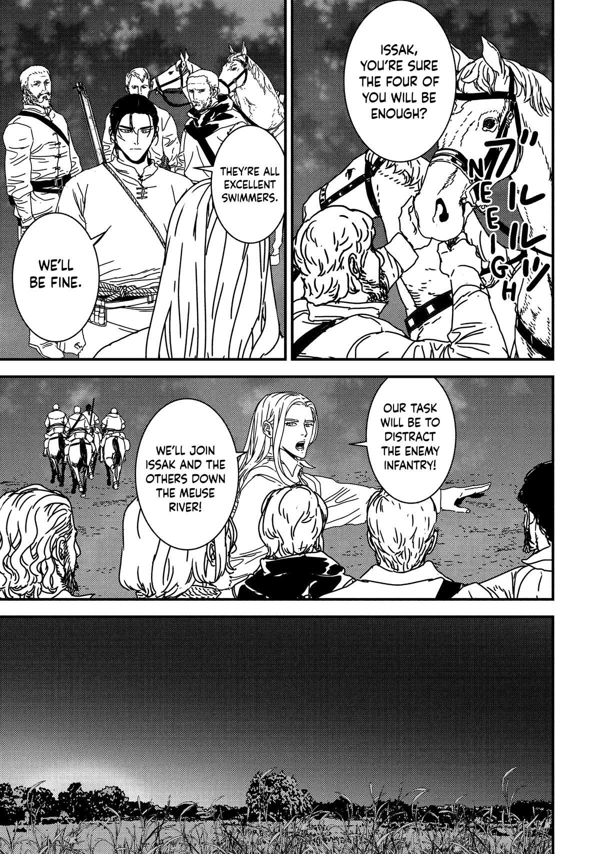 Issak Chap 62 - Next Chap 63