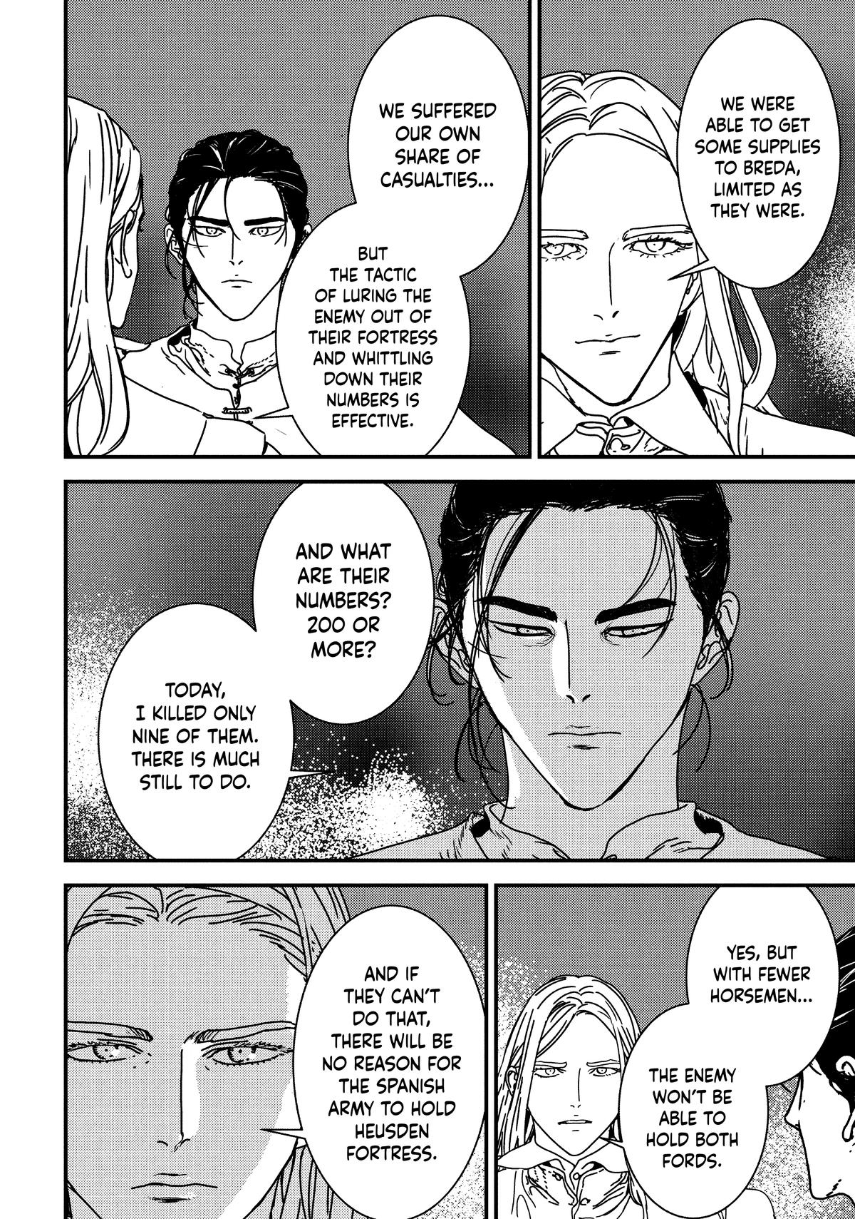 Issak Chap 62 - Next Chap 63